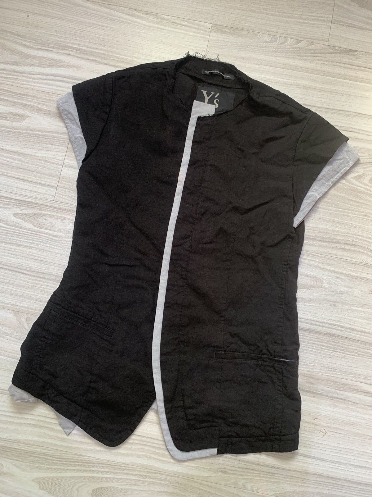 Y's × Yohji Yamamoto Y’s Womens Shirt Size S / US 4 / IT 40 - 3 Thumbnail