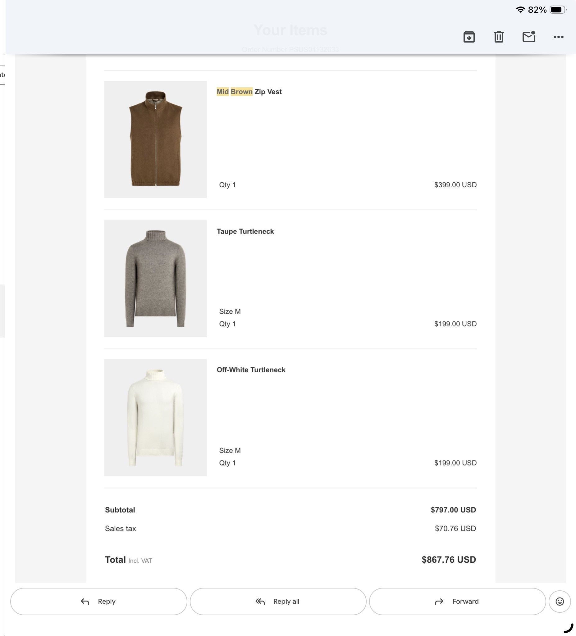 Suitsupply Cashmere Vest Size US M / EU 48-50 / 2 - 8 Thumbnail