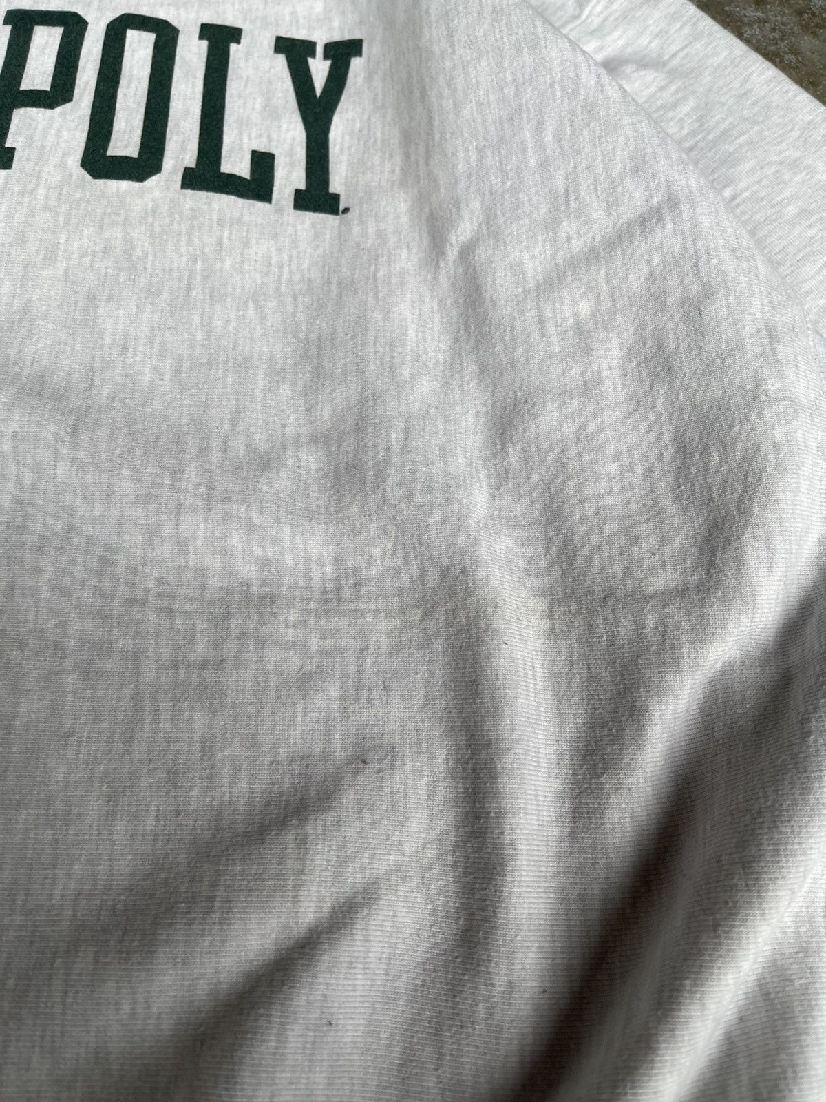 Champion Vintage Champion Reverse Weave Cal Poly Sweatshirt Size US XXL / EU 58 / 5 - 3 Thumbnail