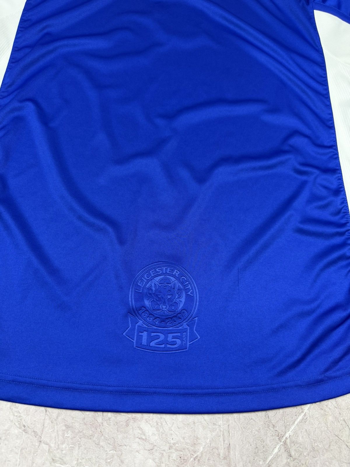 Joma Leicester City 2008/09 Joma Football Shirt Size US XL / EU 56 / 4 - 11 Thumbnail