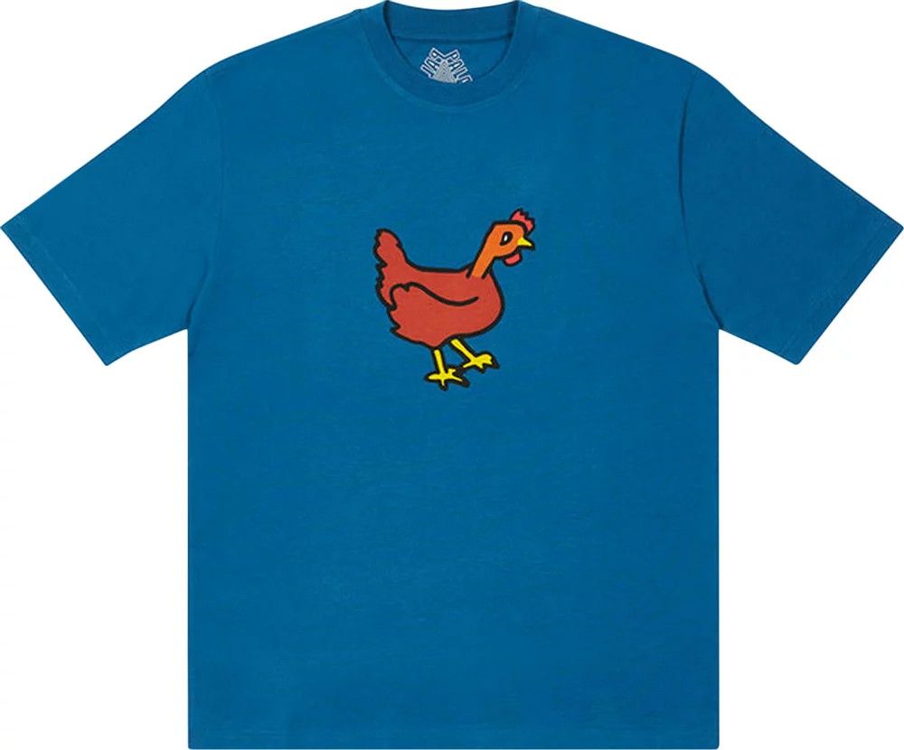 Palace PALACE CLUCKING T-SHIRT BLUE - X-Large Size US XL / EU 56 / 4 - 1 Preview