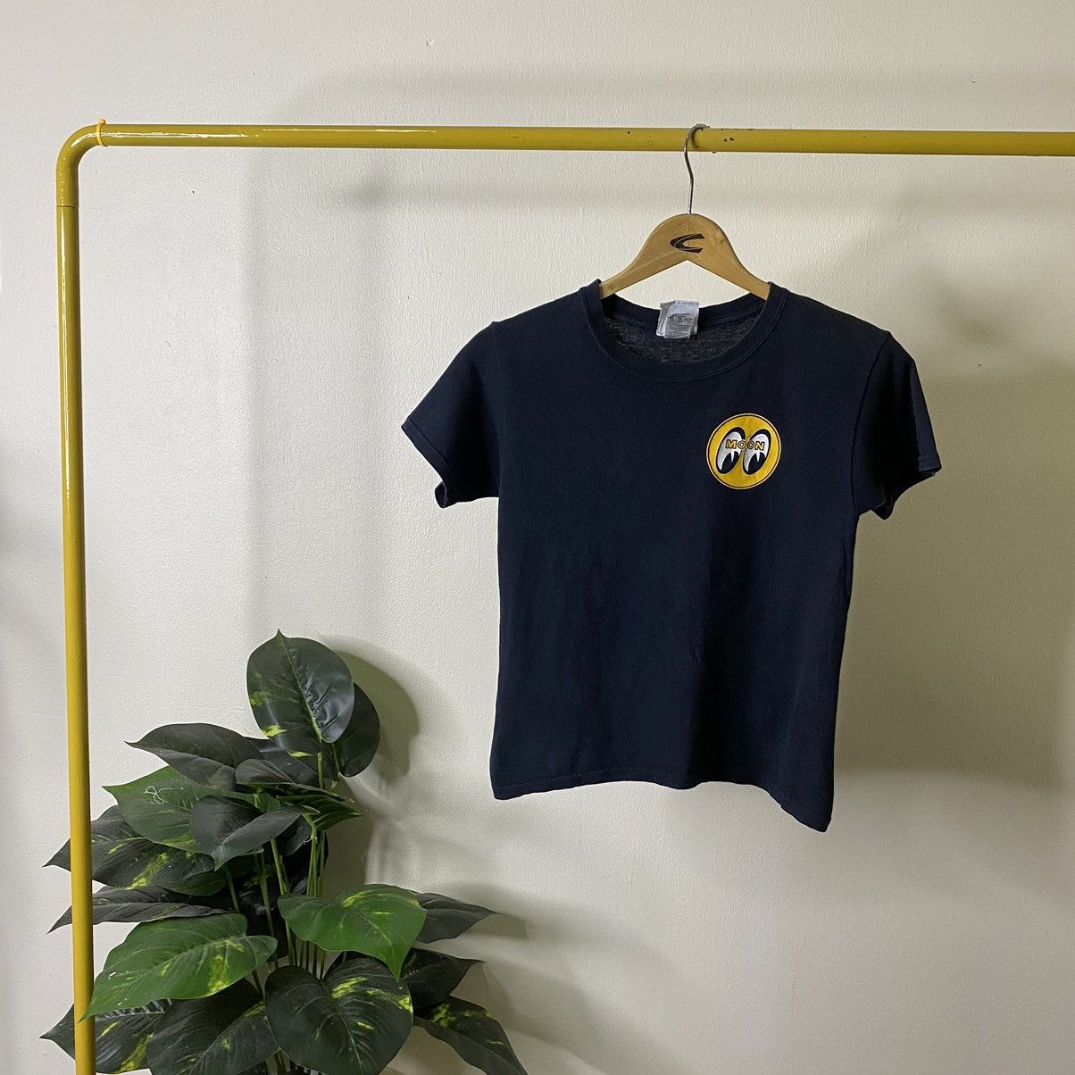 Other Vintage Y2K Mooneyes Racing Women Tee Size XS / US 0-2 / IT 36-38 - 5 Thumbnail