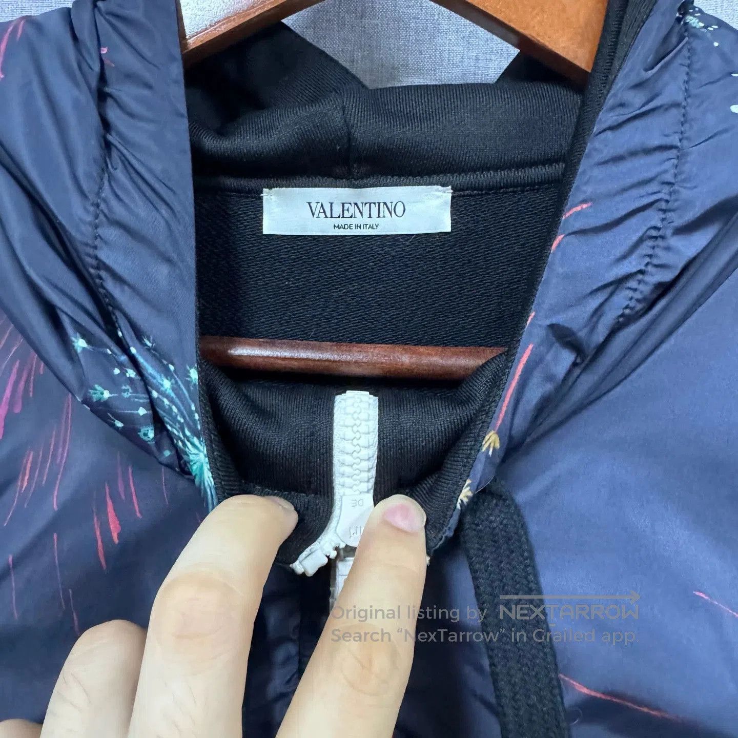 Valentino Valentino Fireworks Zip Hoodie XL Used. Size US XL / EU 56 / 4 - 4 Thumbnail