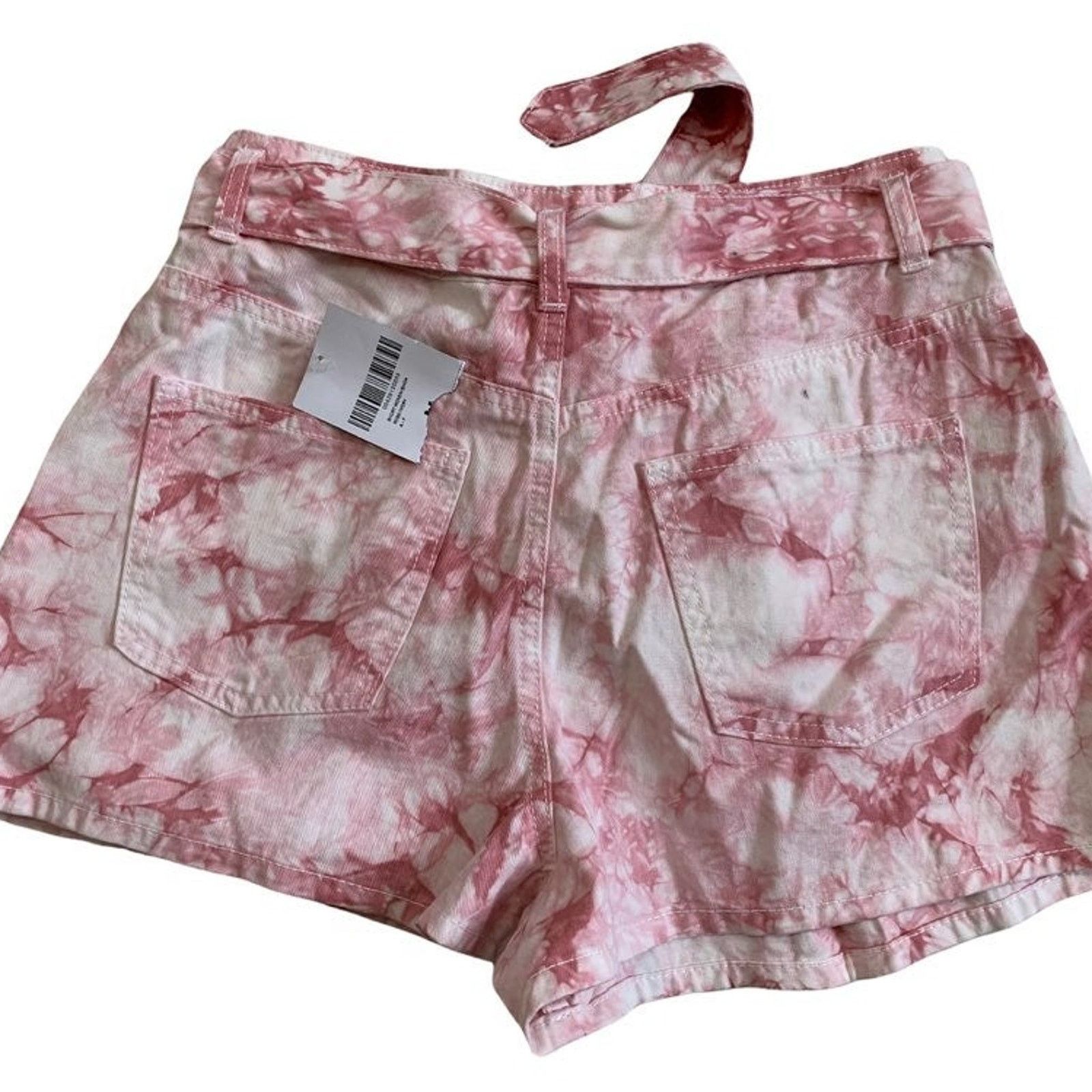 Forever 21 Forever 21 Women's Size Medium Shorts Tie-Dye Pockets NEW Size 28" / US 6 / IT 42 - 2 Thumbnail