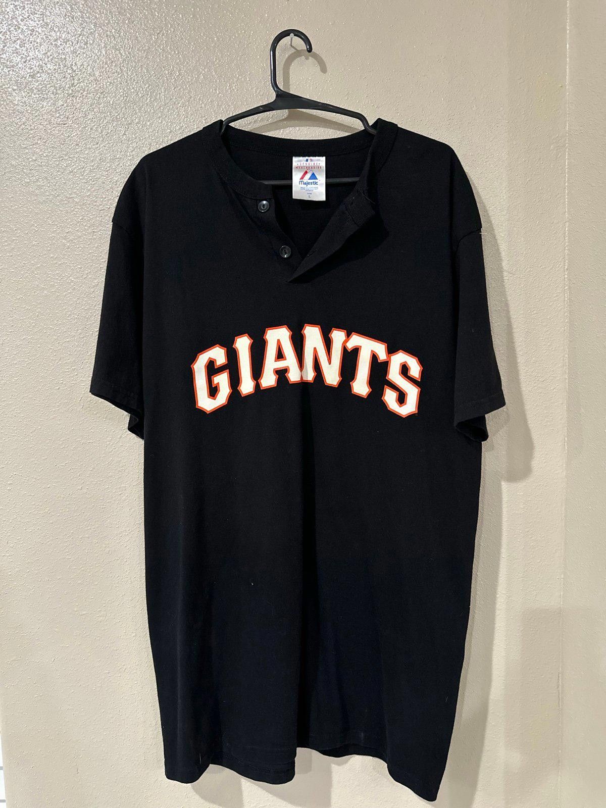 Majestic Vintage Giant Baseball shirt Size US L / EU 52-54 / 3 - 1 Thumbnail