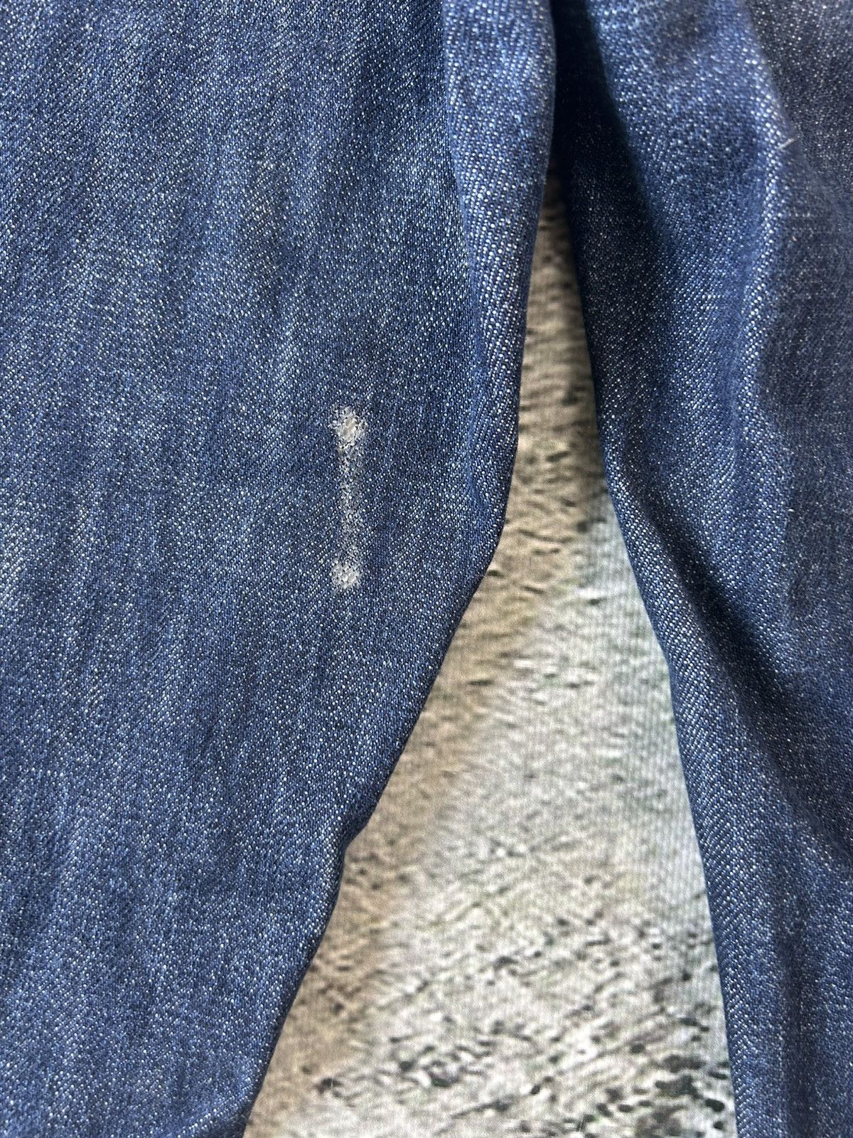 Evisu Evisu jeans vintage seagull logo denim pants blue Genes Size US 30 / EU 46 - 4 Thumbnail