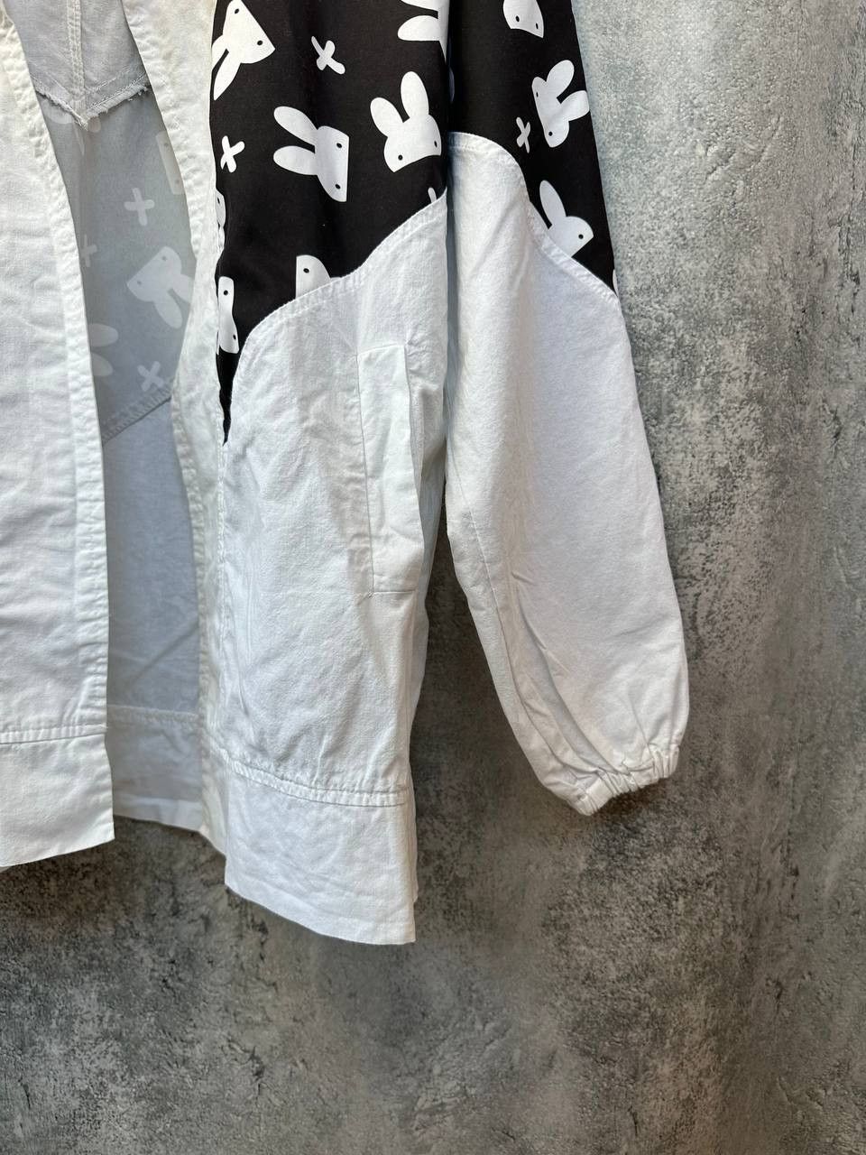 Other Vivetta Oversized Open-Front Shirt/Jacket Bunny Print Size ONE SIZE - 9 Thumbnail