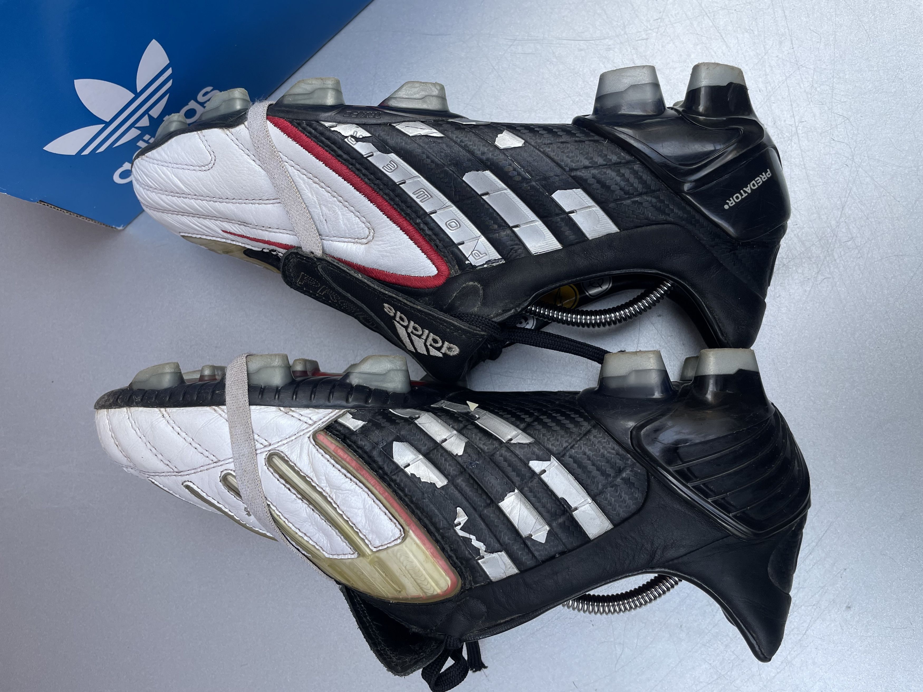 Adidas × Vintage Adidas Predator Power-swerve TRX FG 9 US RARE Classic Size US 9 / EU 42 - 7 Thumbnail