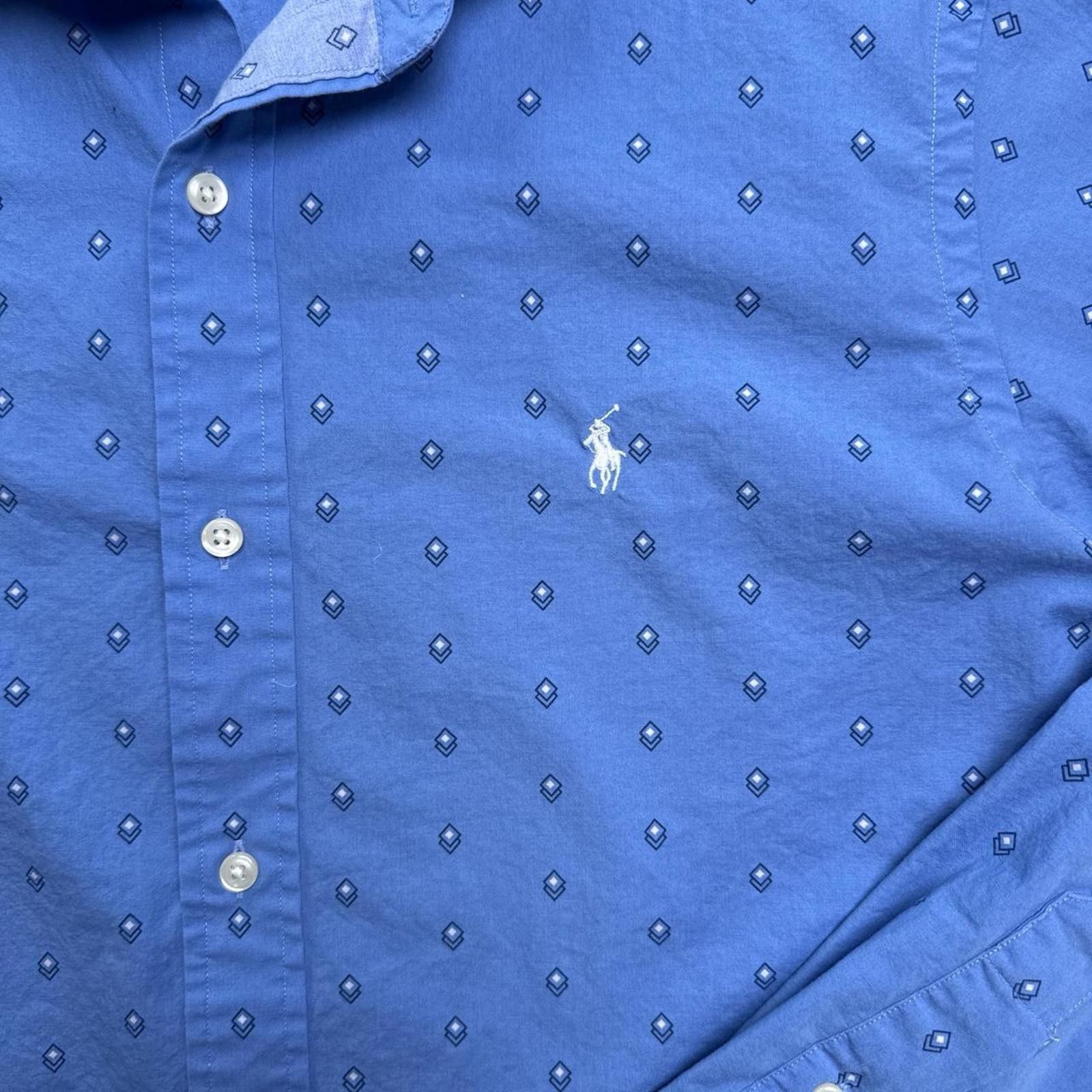 Polo Ralph Lauren Y2K Polo Ralph Lauren 00s Button Up Shirt Size US L / EU 52-54 / 3 - 4 Thumbnail