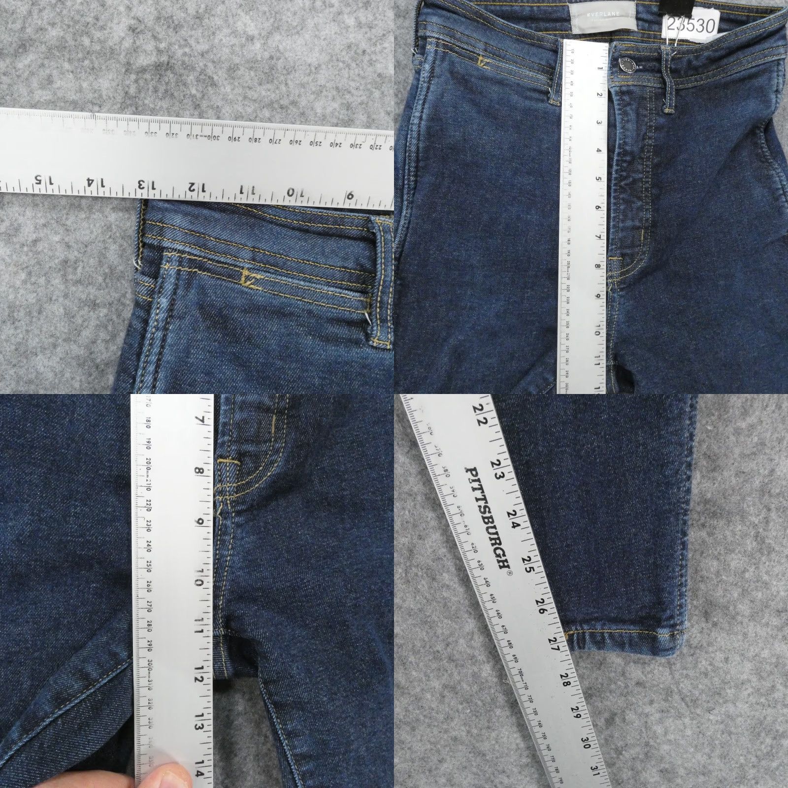 Everlane VINTAGE none Size 27" / US 4 / IT 40 - 8 Thumbnail