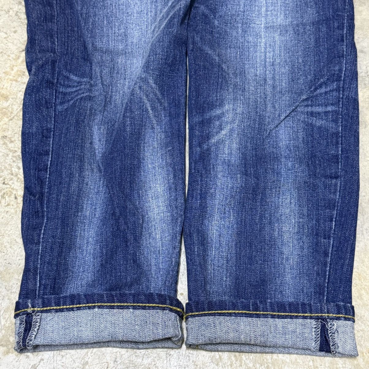 Number (N)ine Number (N)ine x Nano Universe 3q Jeans Size US 32 / EU 48 - 8 Thumbnail