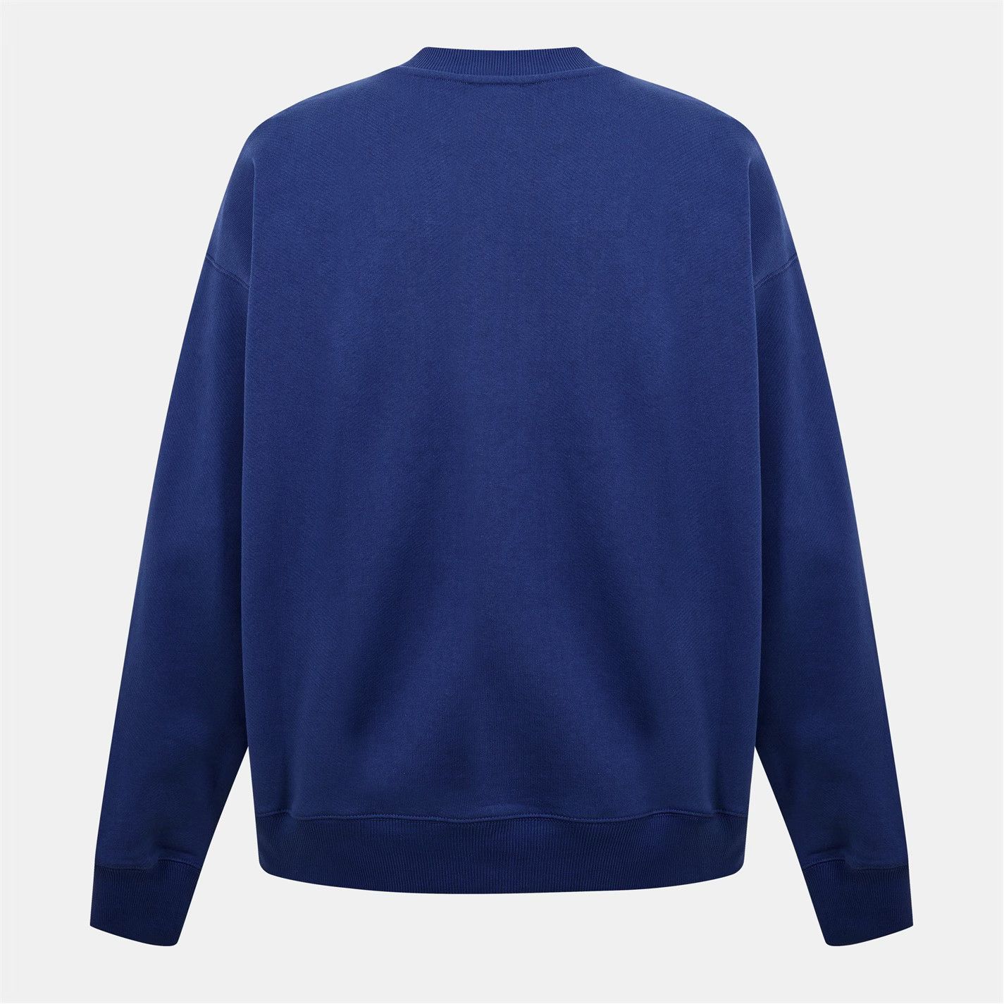 Off-White o1g2r1mq0226 Skate Relaxed Fit Crew Sweatshirt In Blue Size US XL / EU 56 / 4 - 2 Thumbnail