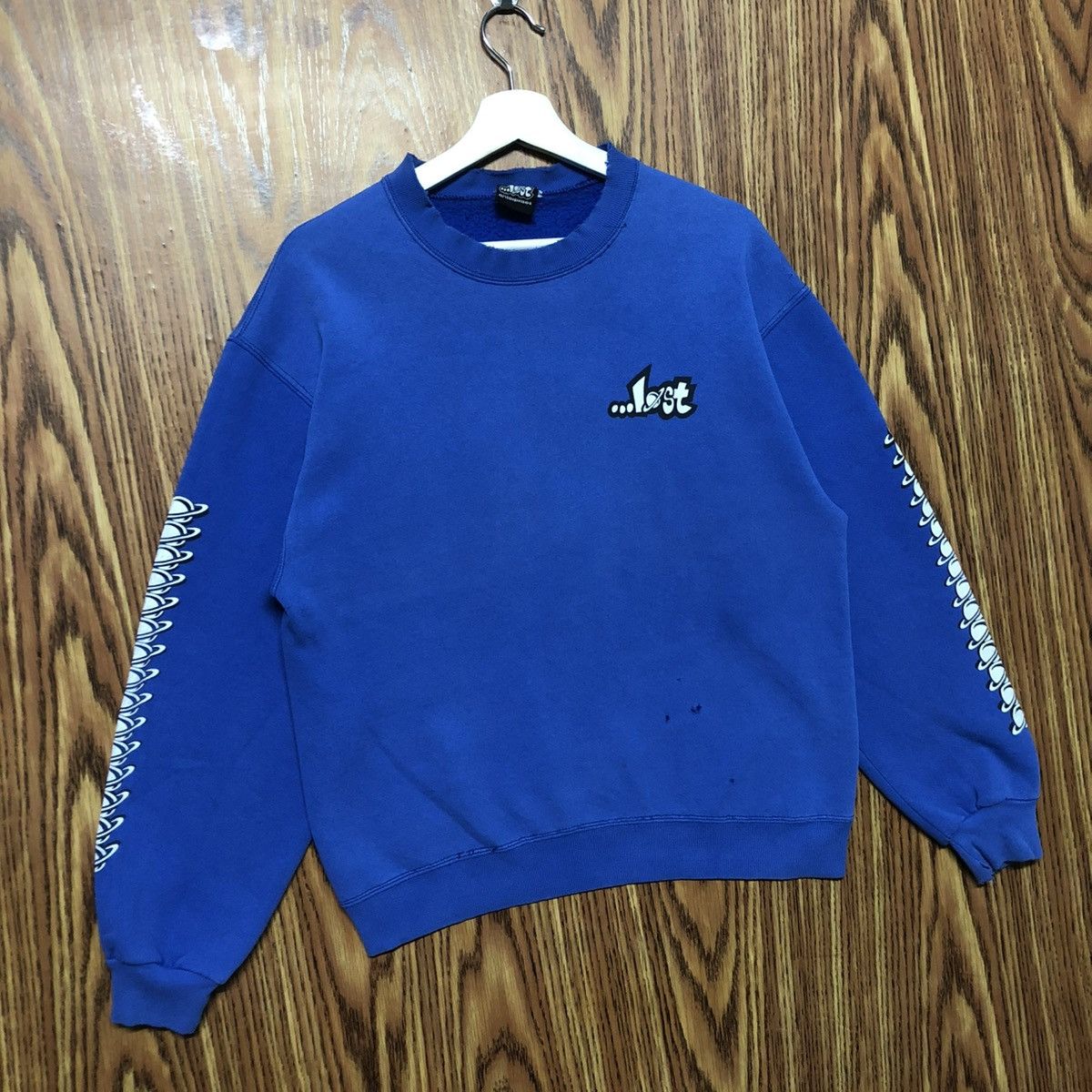 Lost Enterprises Vintage Lost Enterprises Skateboard Distressed Sweatshirt Size US M / EU 48-50 / 2 - 2 Thumbnail