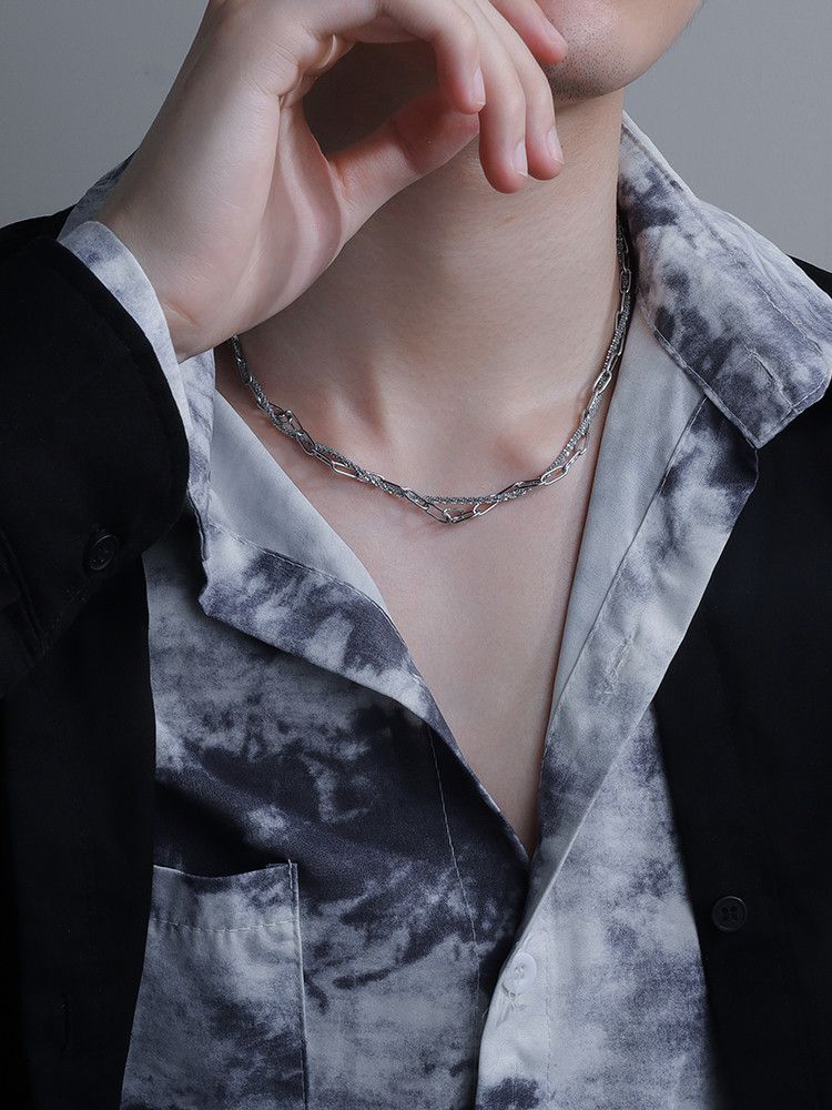 Other Hip-hop STEAL! Y2K Chains Necklace Chain Size ONE SIZE - 2 Thumbnail