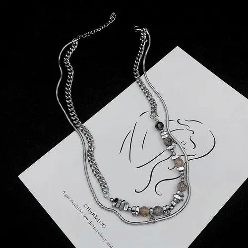 Other Future STEAL! Y2K Chains Necklace Chain Size ONE SIZE - 4 Thumbnail