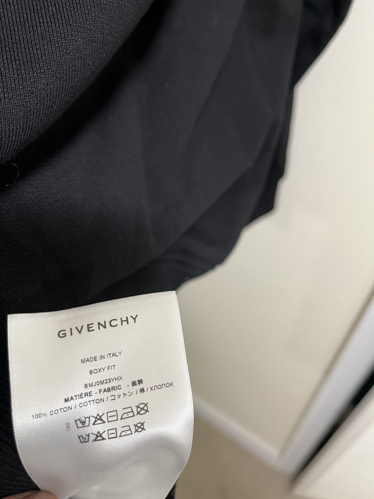 Givenchy Givenchy Sweatshirt Sz XXL Size US XXL / EU 58 / 5 - 13 Thumbnail