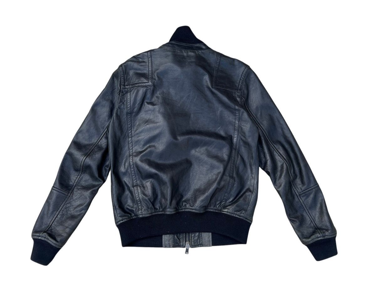 Valentino Valentino Patina Lambskin Leather Bomber Jacket Size US S / EU 44-46 / 1 - 18 Thumbnail