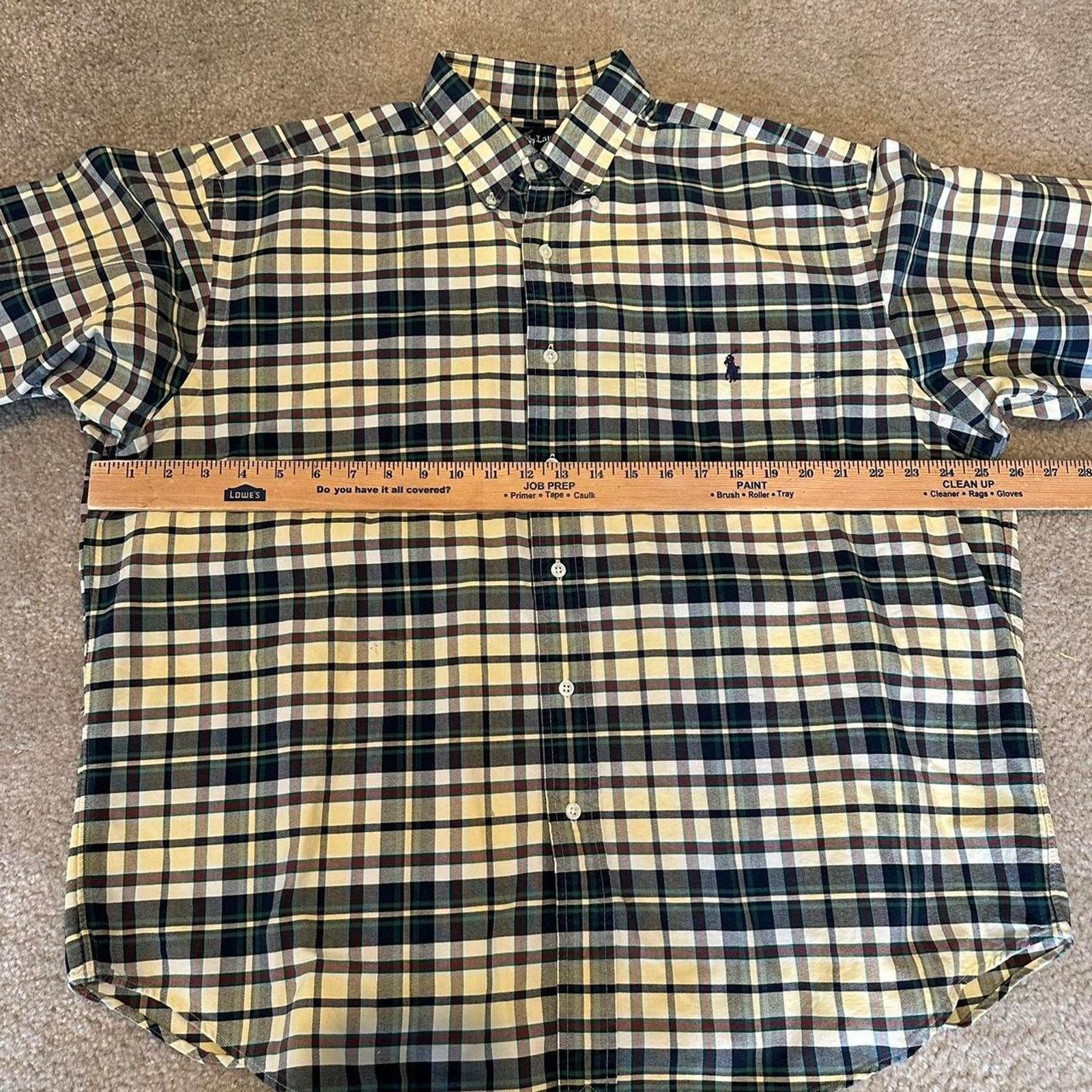 Ralph Lauren Vintage late 90s ralph lauren lauren button up Size US L / EU 52-54 / 3 - 5 Thumbnail