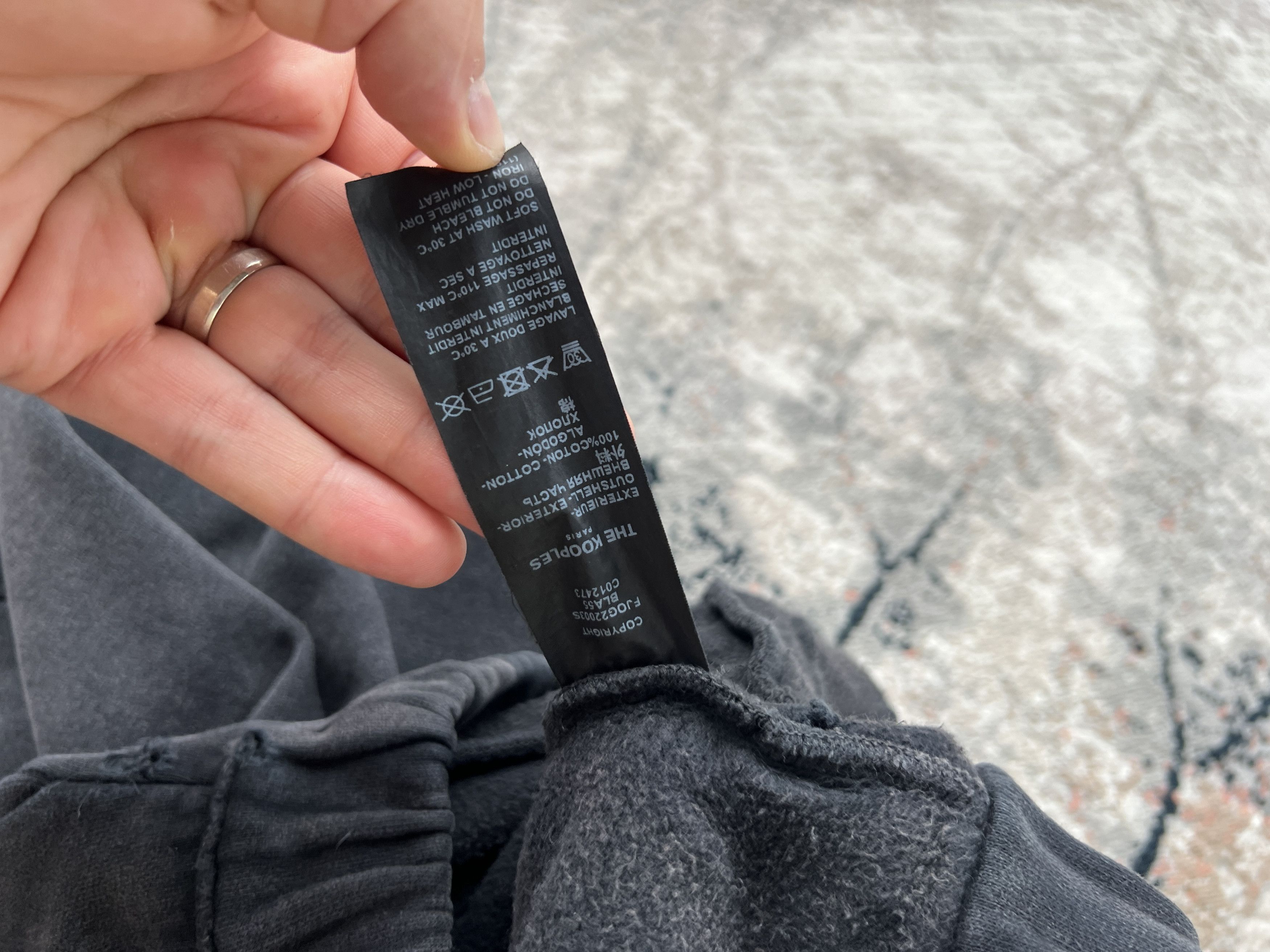 The Kooples Kooplers X Sport Pants Size 32" / US 10 / IT 46 - 11 Thumbnail