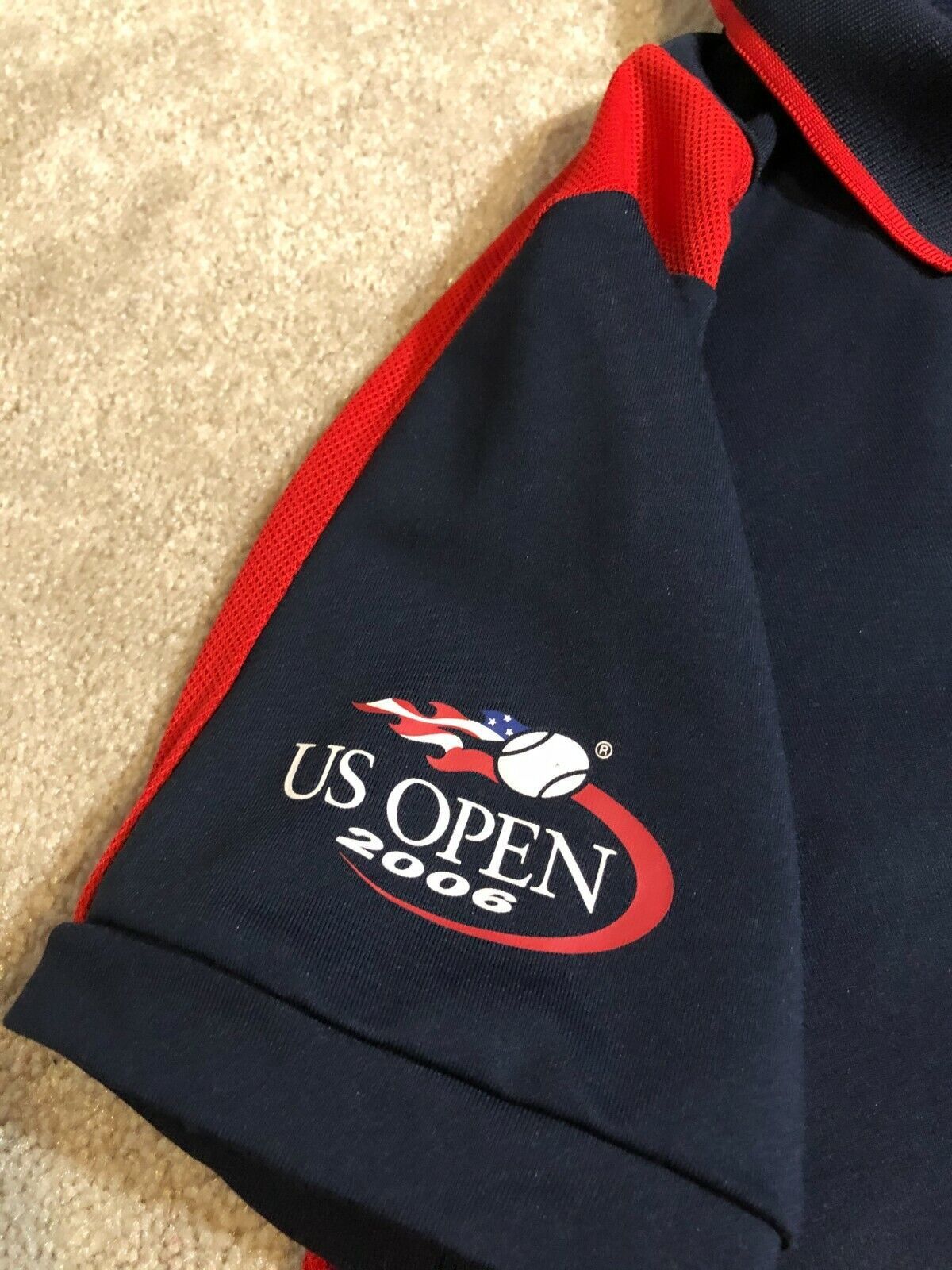 RLX Ralph Lauren × Ralph Lauren Ralph Lauren RLX US Open 2006 Womens Tennis Collared T Shirt Pony Size Medium Size M / US 6-8 / IT 42-44 - 6 Thumbnail