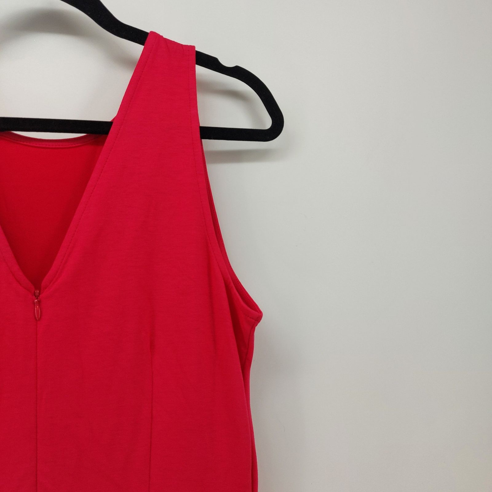 Ann Taylor Ann Taylor Pink Dress Sz 10 Pockets Summer Fit & Flare Glam Size L / US 10 / IT 46 - 12 Thumbnail