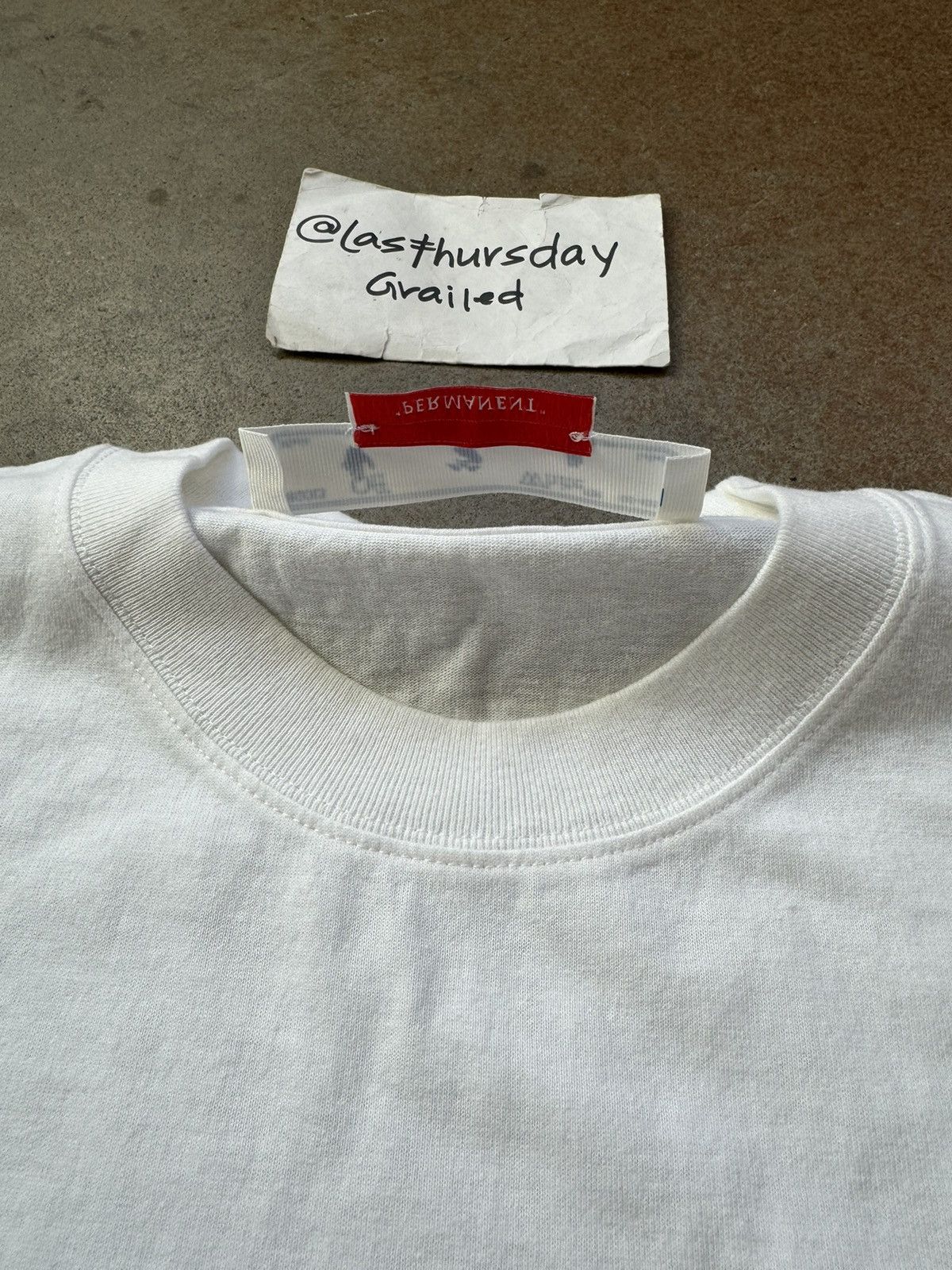 Off-White Off-White Diag Pocket Tee White Small Size US S / EU 44-46 / 1 - 8 Thumbnail