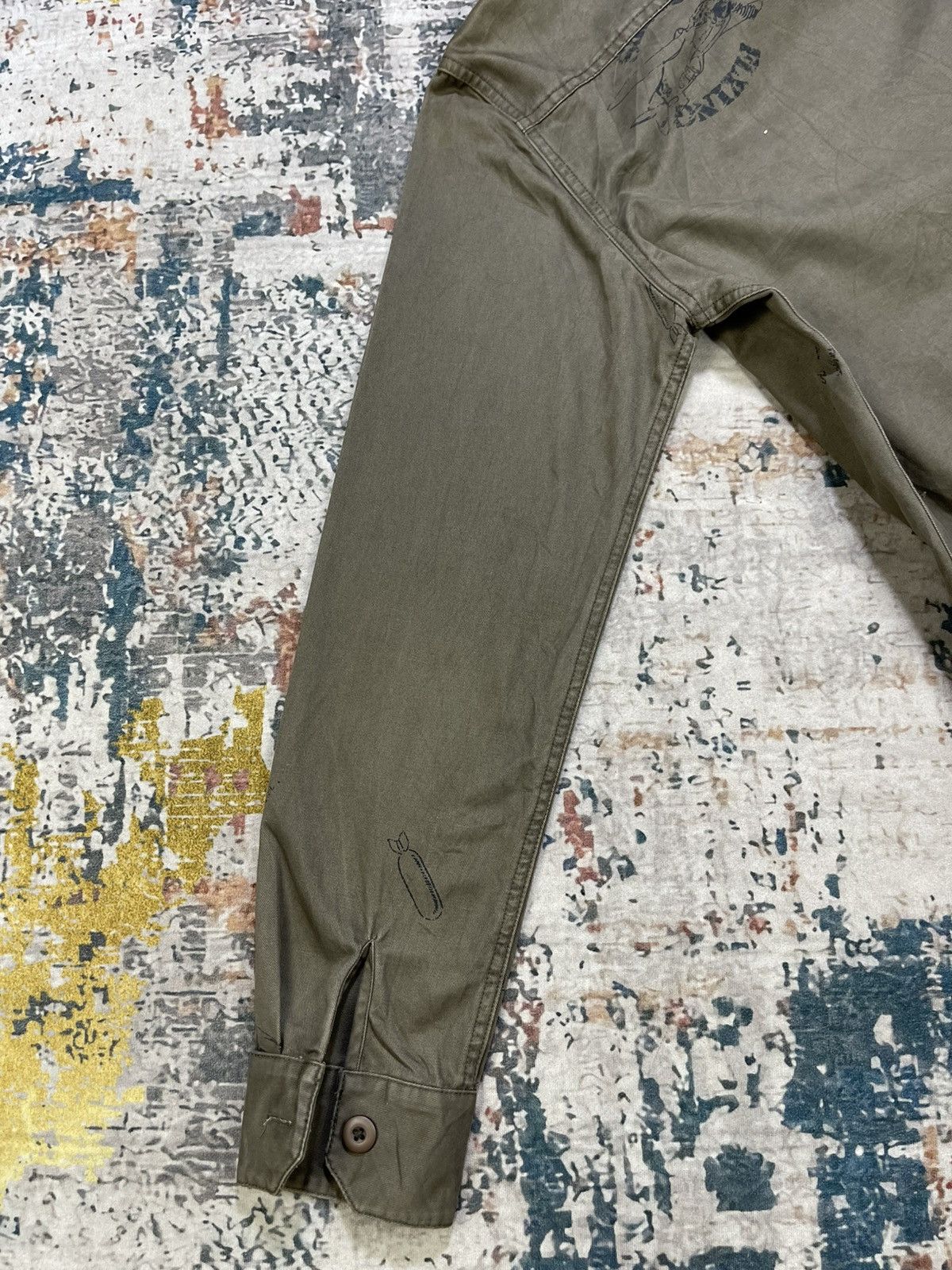 URBAN RESEARCH DOORS Urban Research Military Aircrew Uniform Workshirt Size US S / EU 44-46 / 1 - 8 Thumbnail