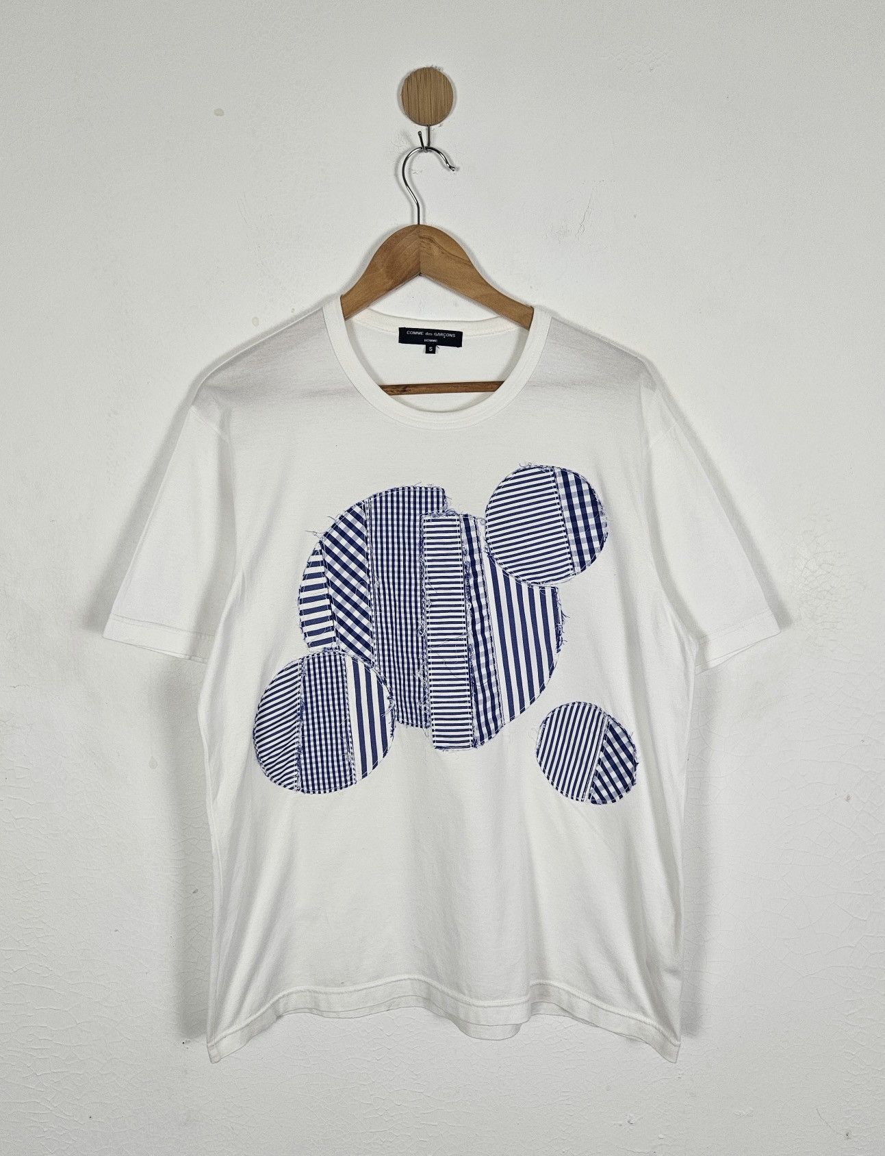 Comme des Garcons Homme Comme des Garcons CDG Homme Patchwork Tee Size US S / EU 44-46 / 1 - 1 Thumbnail