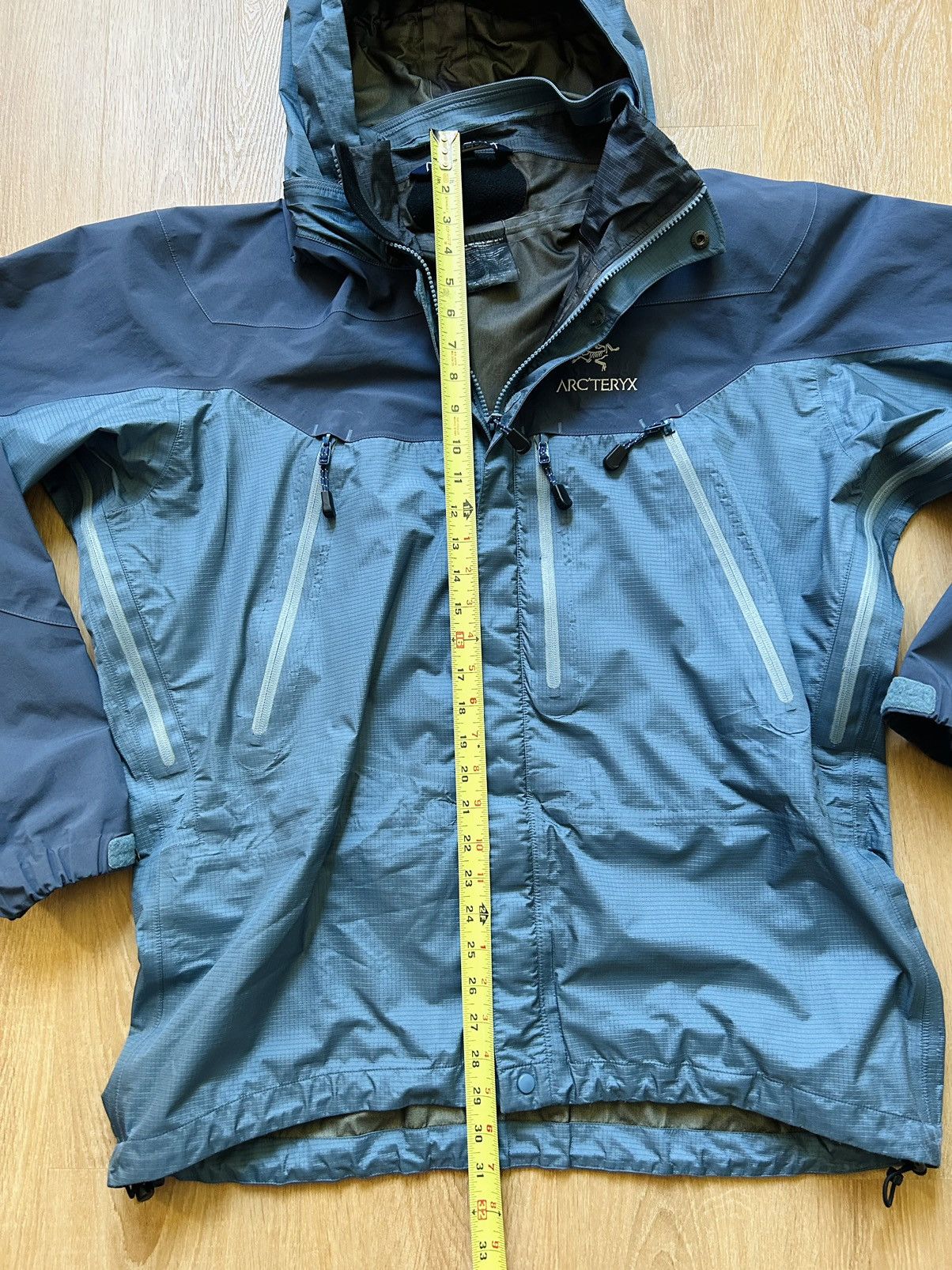 Arc'teryx × Vintage ARC’TERYX KAPPA SMOKE 2001 VINTAGE GORETEX XCR JACKET Size US L / EU 52-54 / 3 - 6 Thumbnail