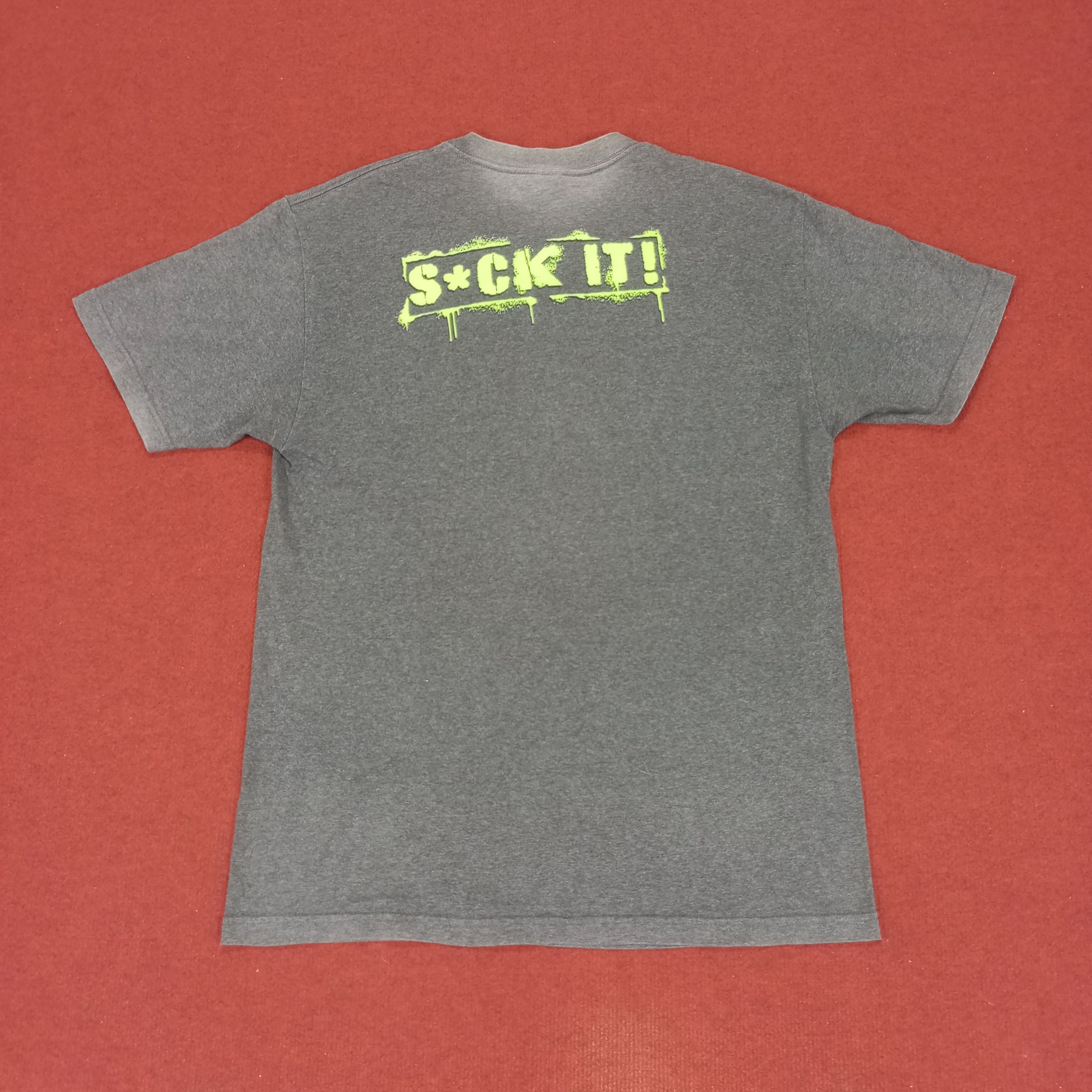 Vintage × WWE DX D-Generation X WWE Wrestling Entertainment Tshirt Size US M / EU 48-50 / 2 - 3 Thumbnail