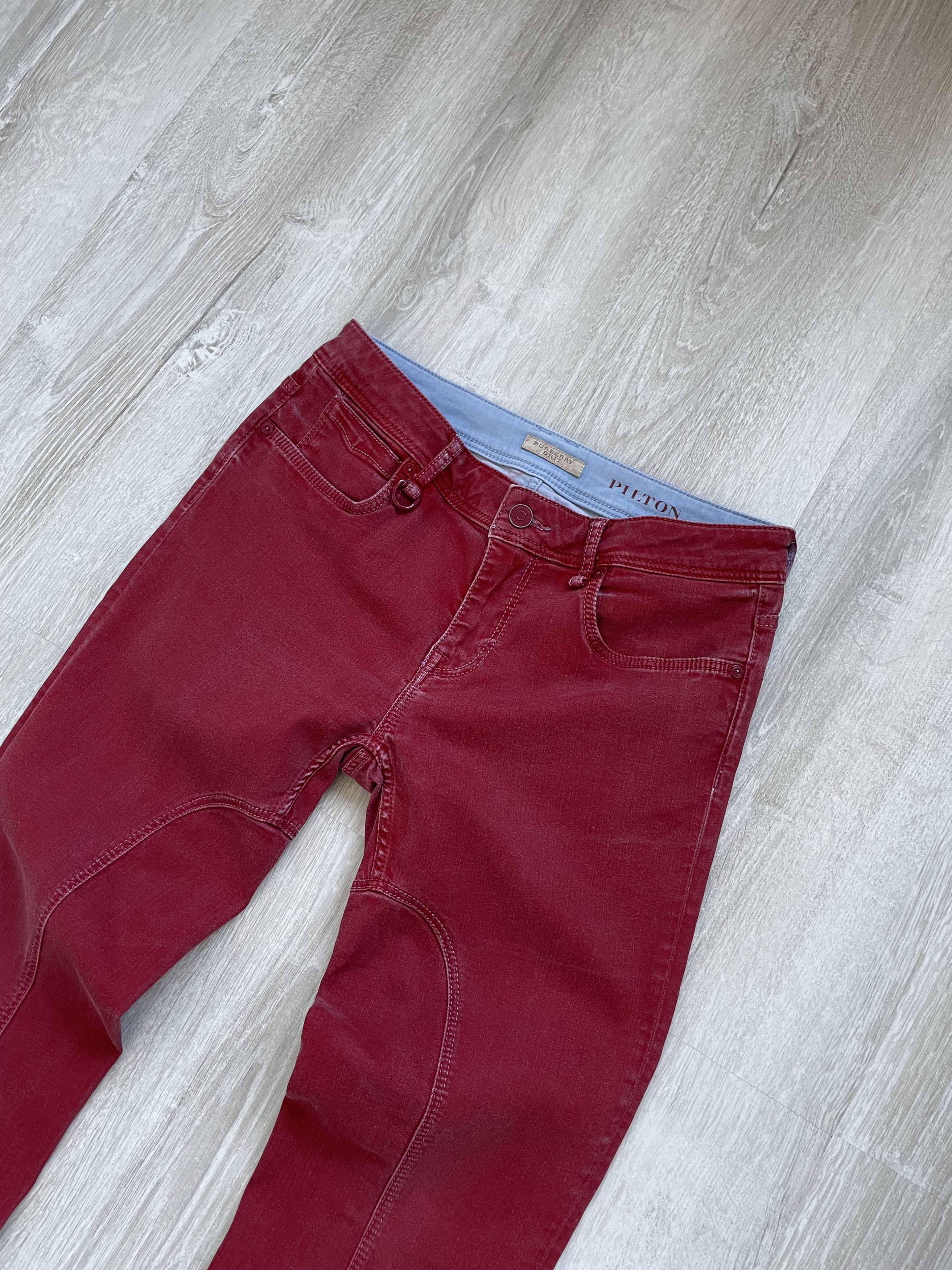 Burberry Burberry Brit Denim Womens Skinny Pilton Jeans Size 30" / US 8 / IT 44 - 2 Thumbnail