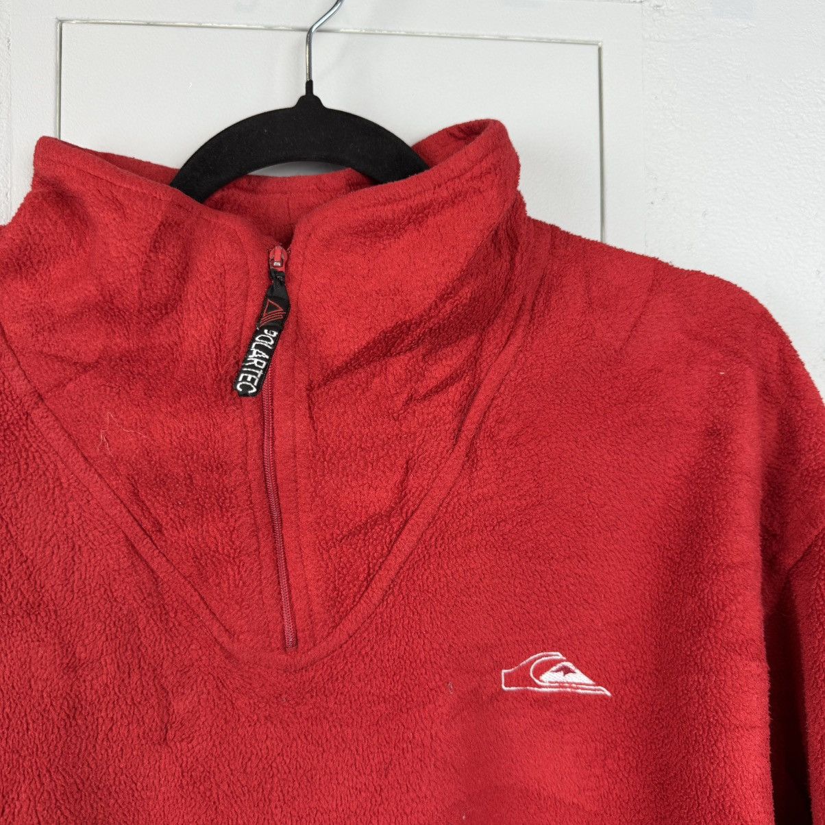 Quiksilver Vintage Quicksilver Fleece Y2K Avant Garde Size US L / EU 52-54 / 3 - 5 Thumbnail