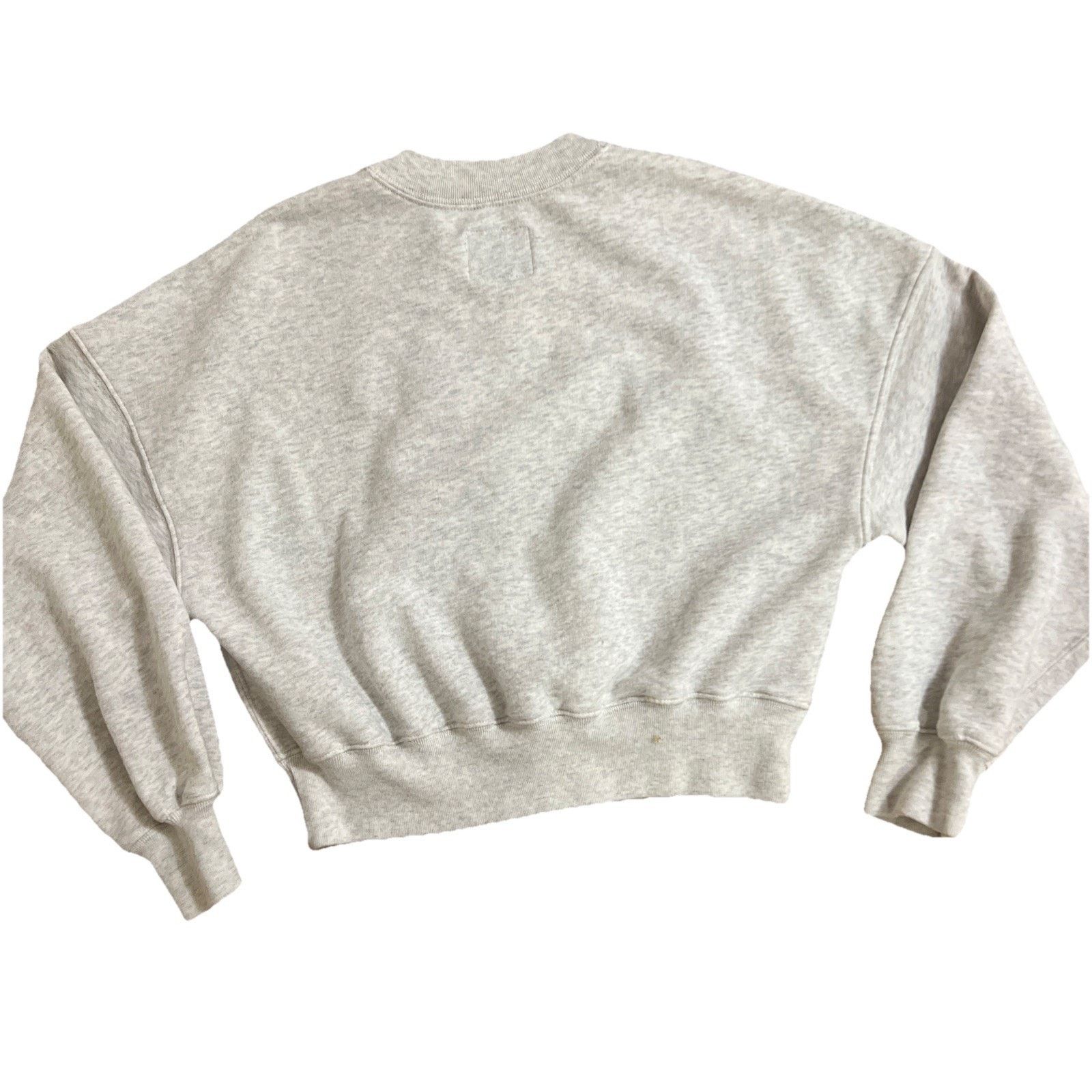 Abercrombie & Fitch Abercrombie & Fitch Hoodie city Fleece Sweatshirt XS A001225 Size XS / US 0-2 / IT 36-38 - 9 Thumbnail