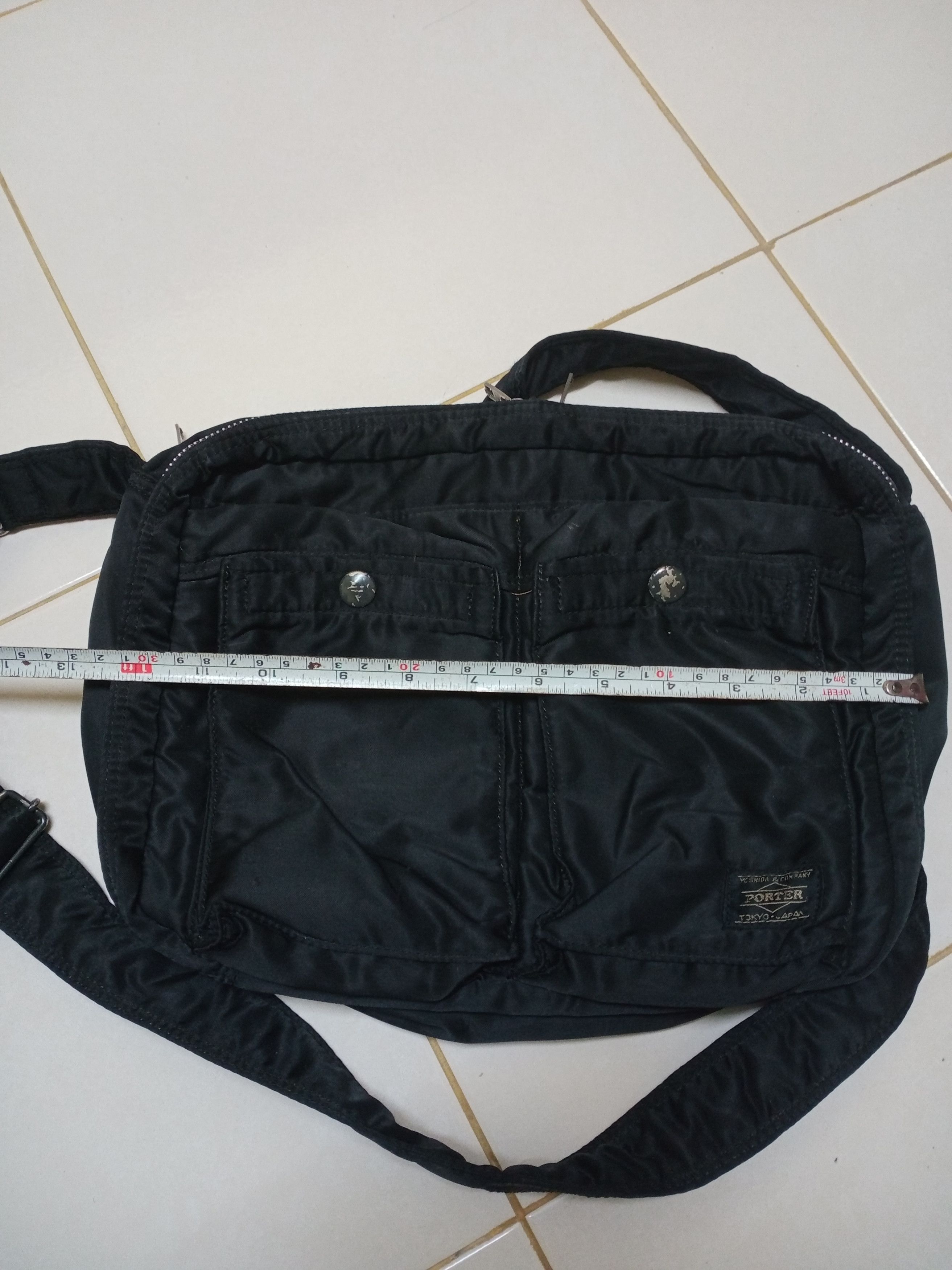 Porter PORTER TANKER SHOULDER MESSENGER BAG Size ONE SIZE - 11 Thumbnail