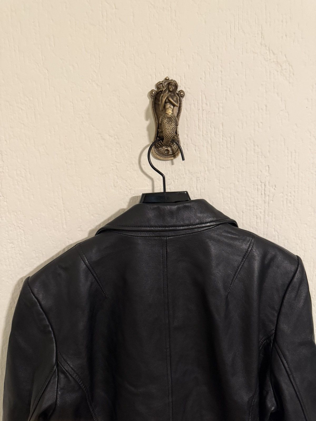 Genuine Leather Vintage genuine leather two button blazer jacket Size US M / EU 48-50 / 2 - 6 Thumbnail