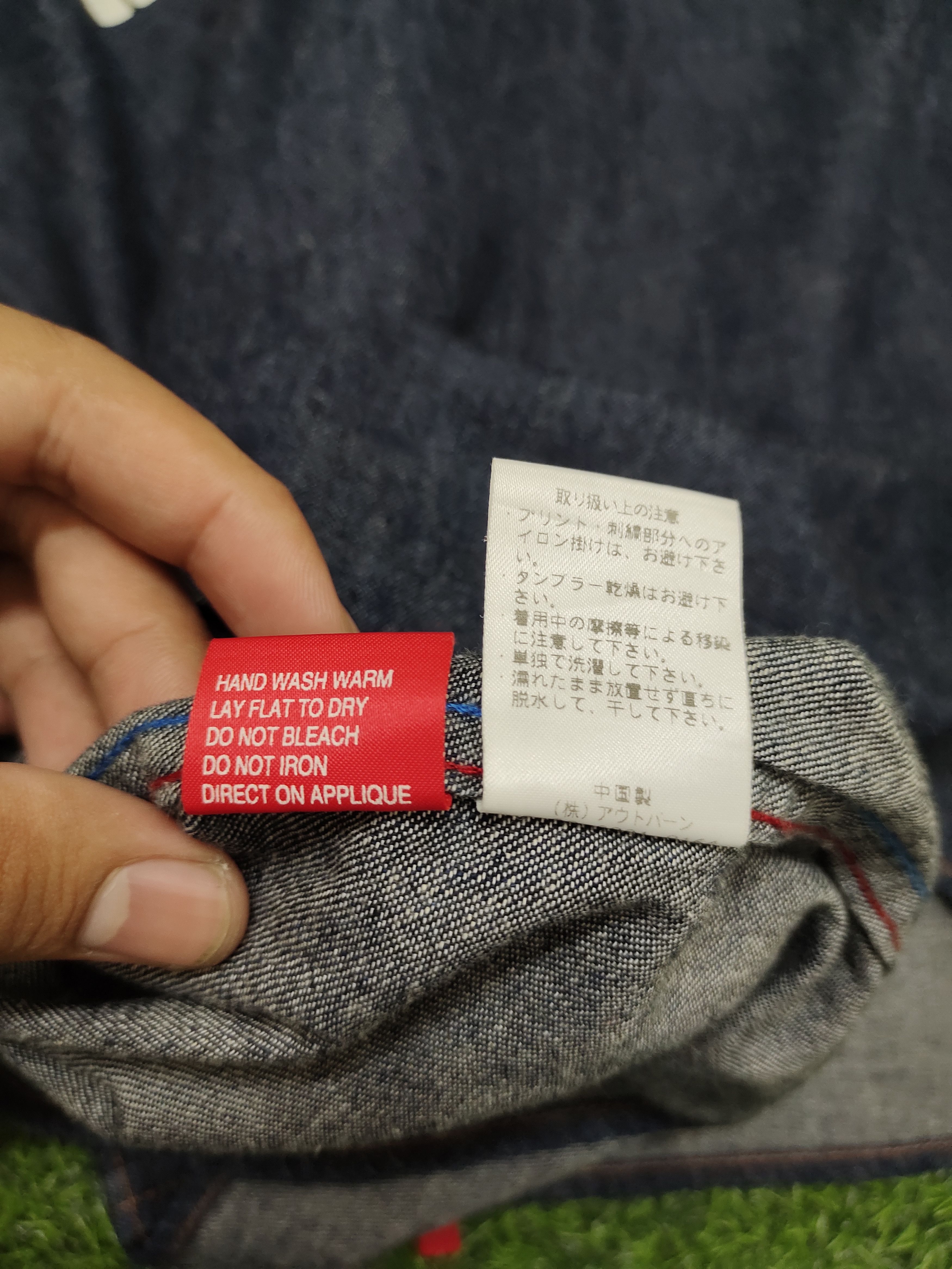 Ecko Unltd. Vintage Y2k Ecko complex Double Pocket Baggy Denim Shirt Size US L / EU 52-54 / 3 - 19 Thumbnail