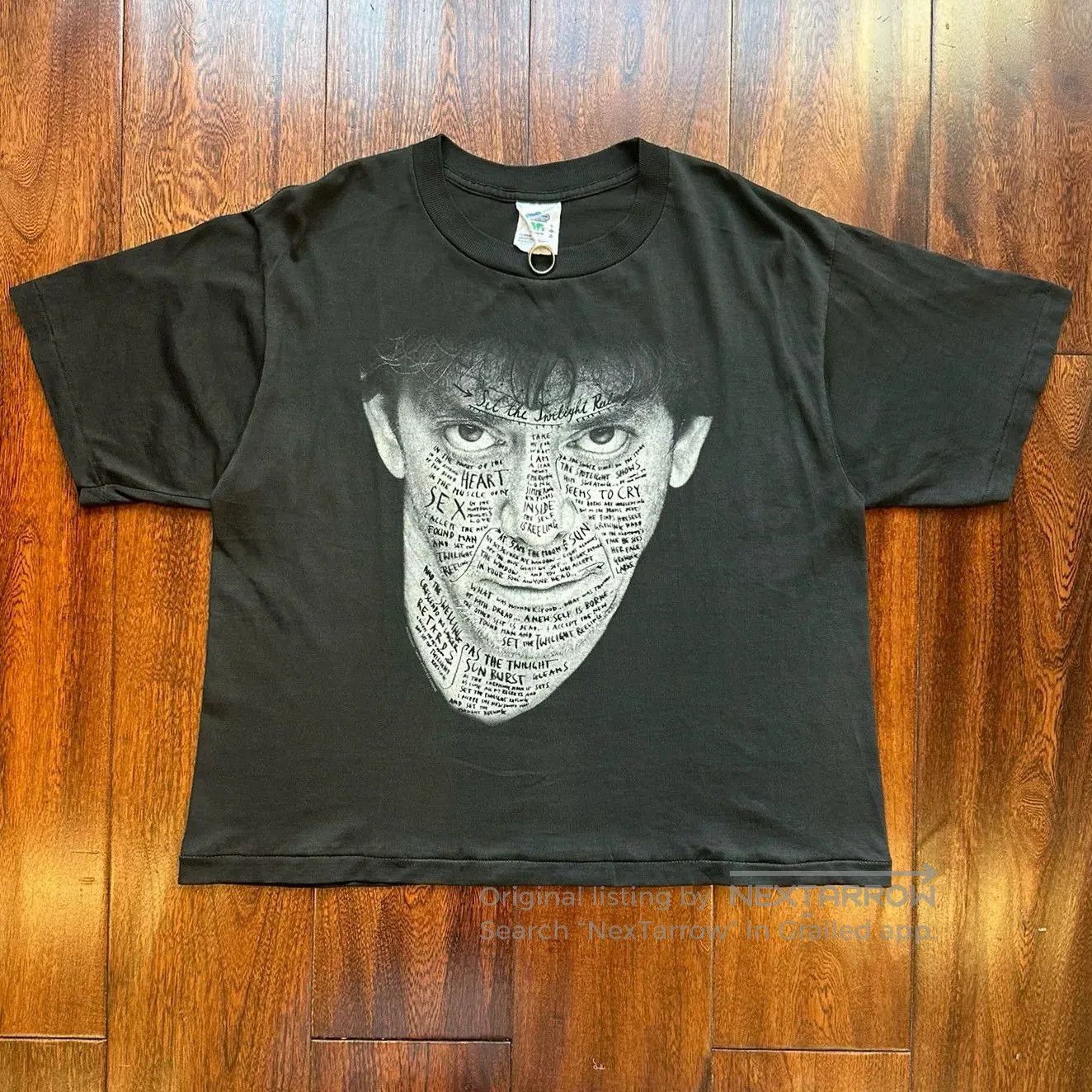 Vintage Vintage 90s Lou Reed T. Size US M / EU 48-50 / 2 - 1 Thumbnail
