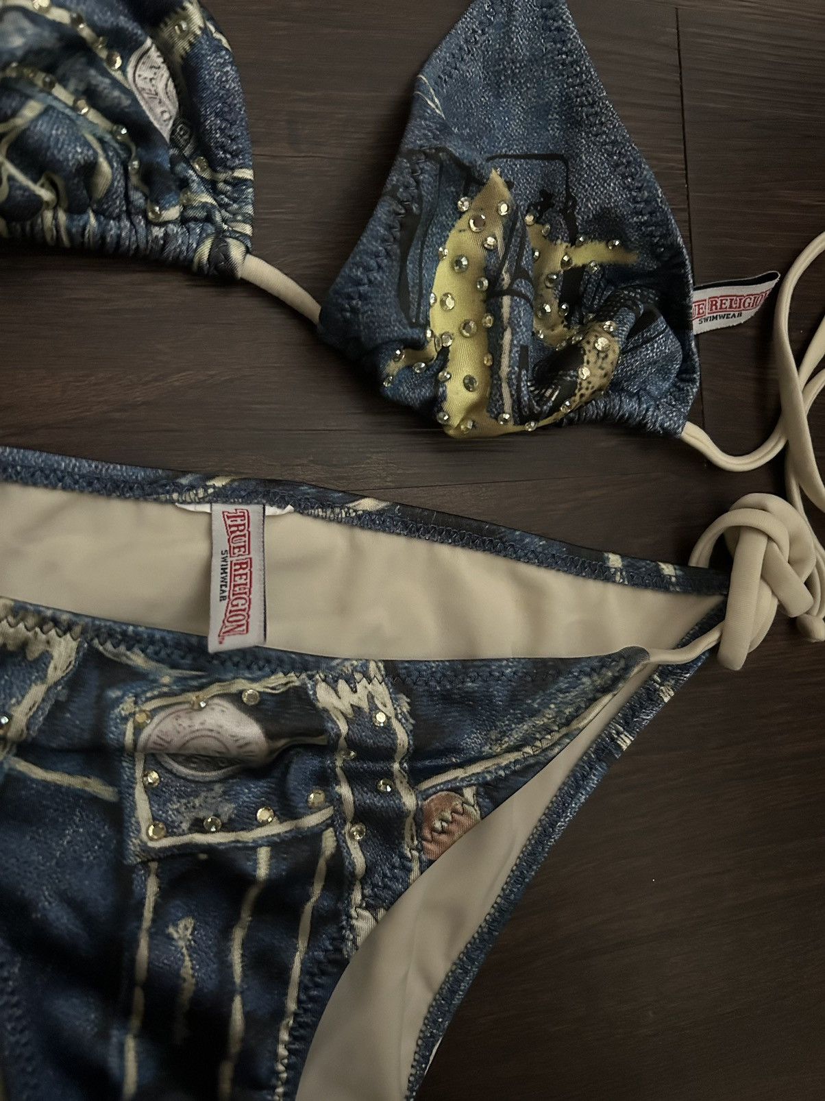True Religion Vintage True Religion Bikini Set Size ONE SIZE - 2 Thumbnail