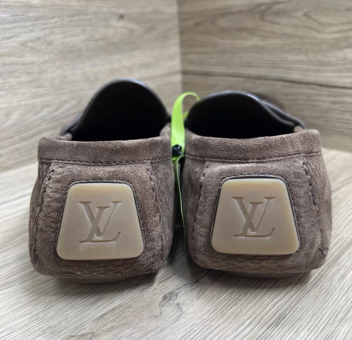 Louis Vuitton LV Louis Vuitton Footprint Brown Damier Bear Paw Loafers J41 Size US 8 / EU 41 - 4 Thumbnail