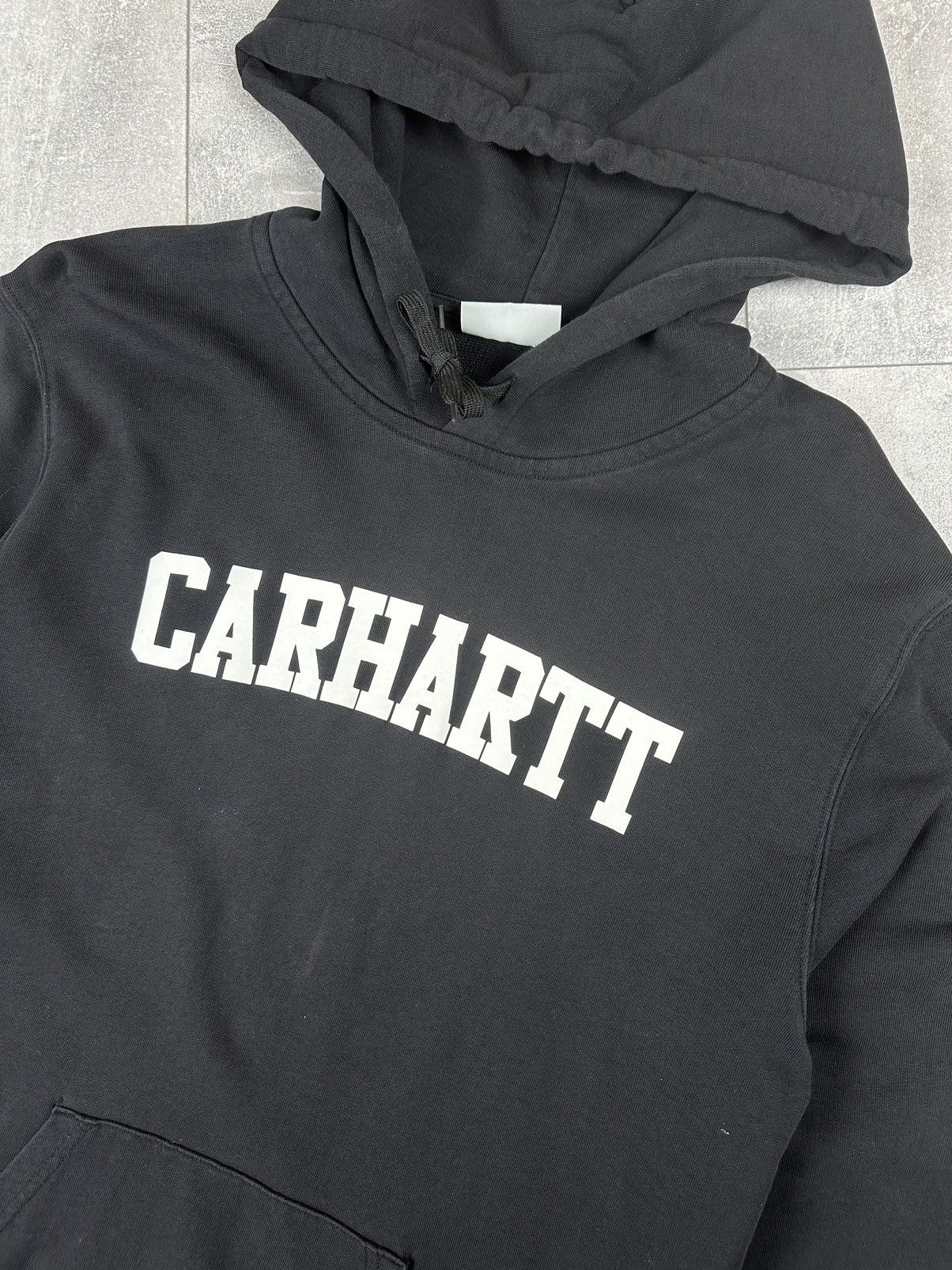 Carhartt Carhartt College Hooded Sweat Overprint Logo Size US M / EU 48-50 / 2 - 2 Thumbnail