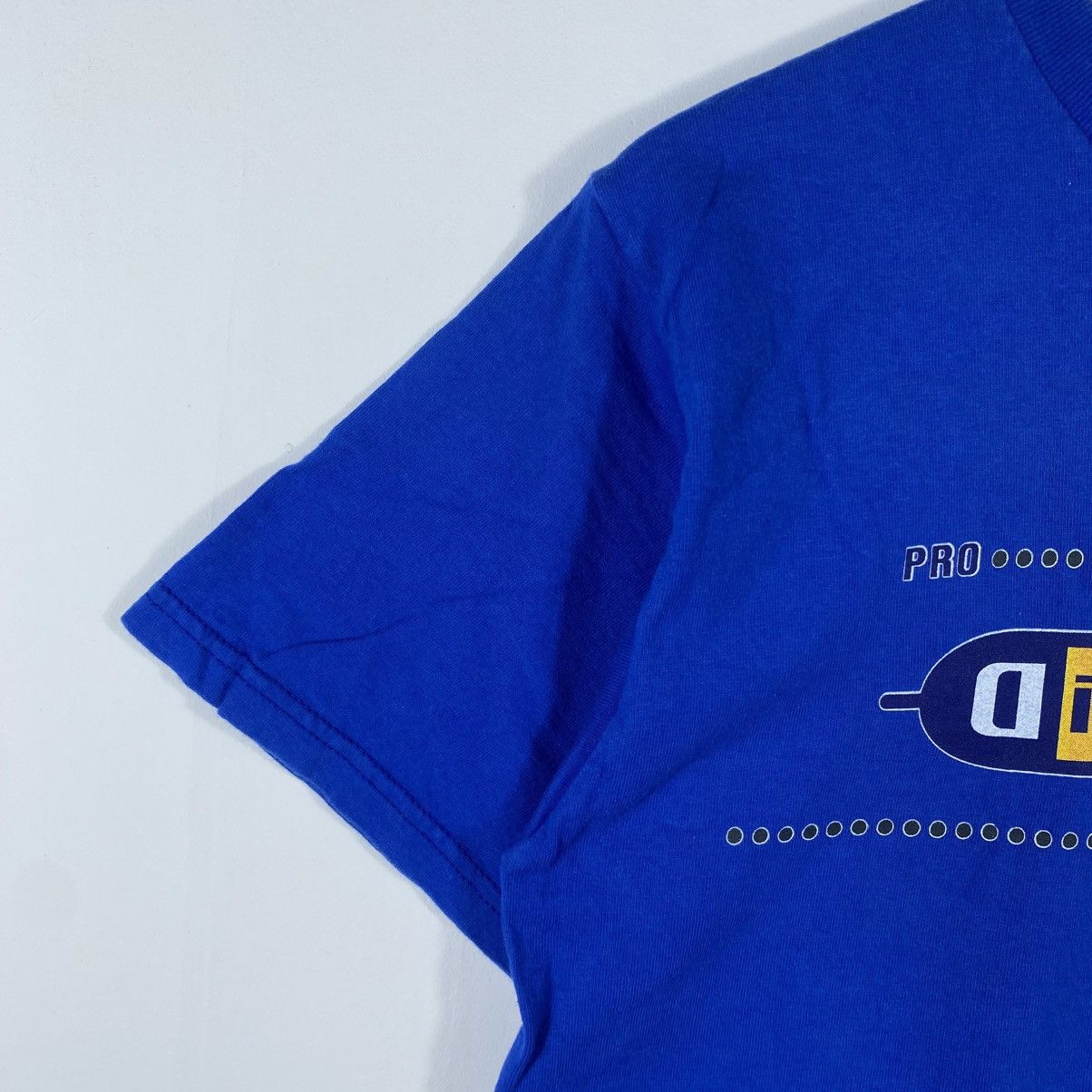 Vintage Vintage 90's DIFFENDERFER Pro Surf Logo Graphic Tee Shirt Size US M / EU 48-50 / 2 - 3 Thumbnail