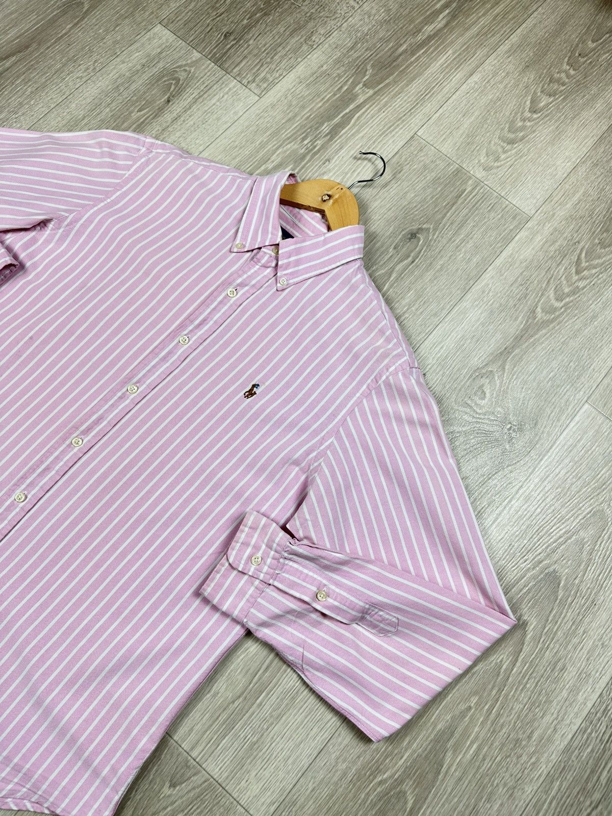 Flannel × Polo Ralph Lauren × Vintage Vintage Polo Ralph Lauren Shirts Button Ups Size US L / EU 52-54 / 3 - 3 Thumbnail