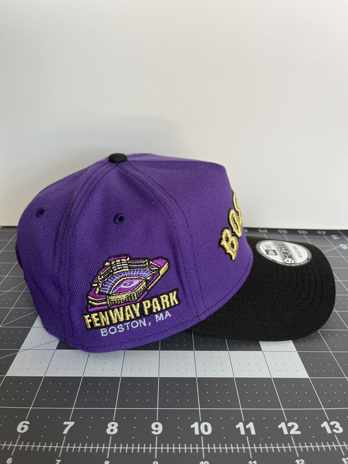 New Era Boston Red Sox MLB Crowned 9forty A-Frame Snapback Size ONE SIZE - 4 Thumbnail