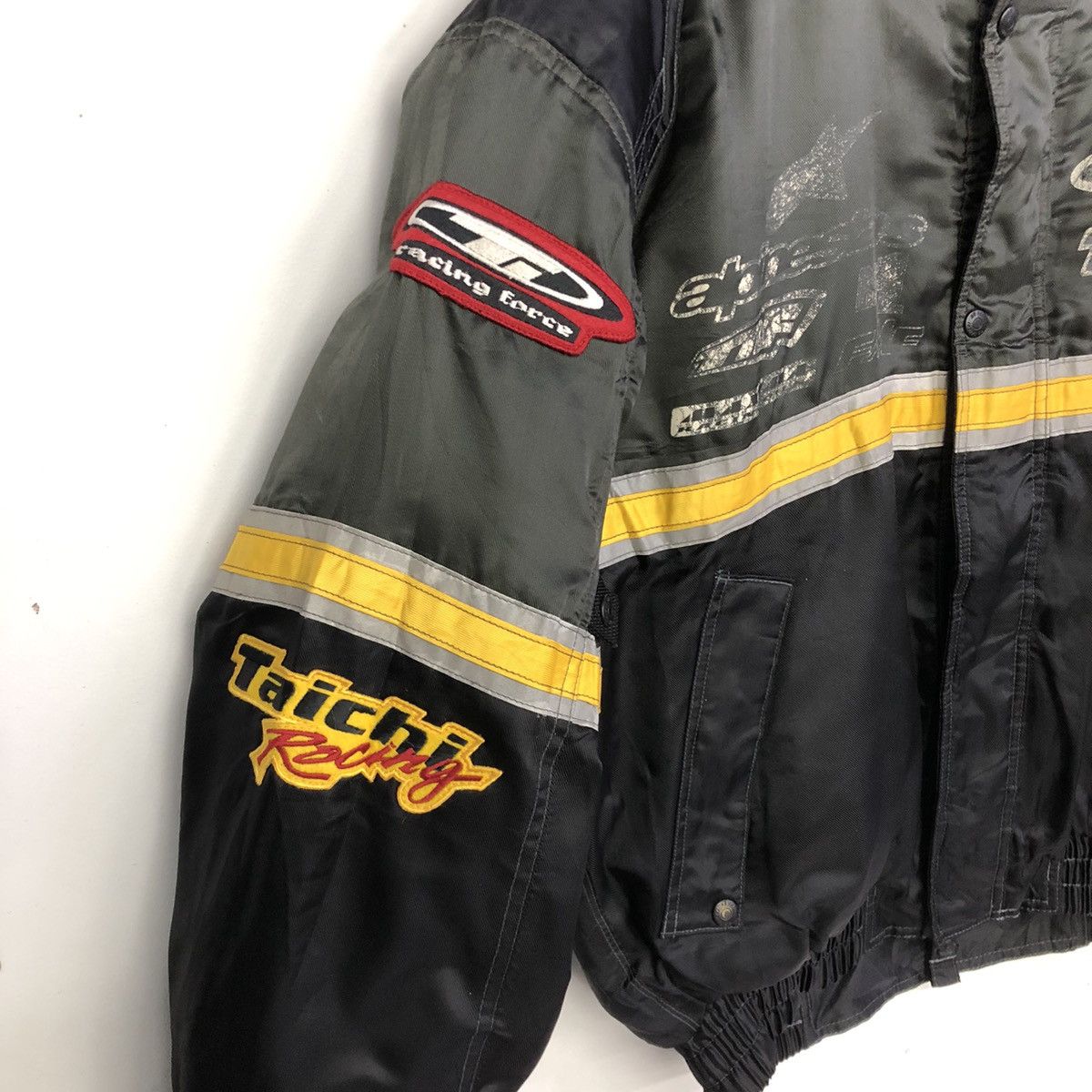 Japanese Brand Vintage Taichi Racing Rider Moto Jacket Size US XL / EU 56 / 4 - 10 Thumbnail