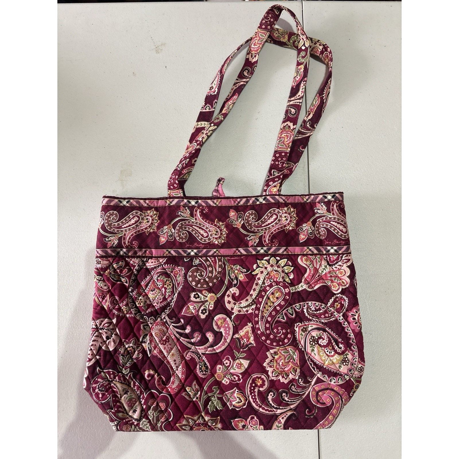 Vera Bradley 👜 Vera Bradley Bag Bundle – 6 Pieces, Classic Patterns! Size ONE SIZE - 8 Thumbnail