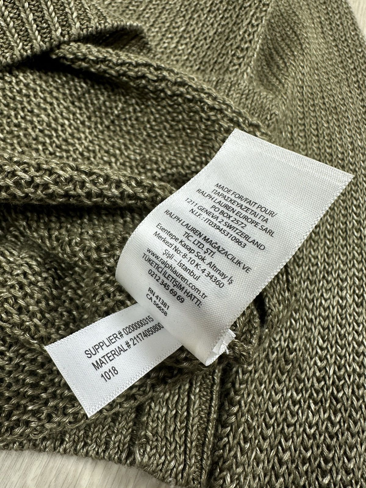 Polo Ralph Lauren Polo Ralph Lauren Linen Lace-Up Women's Sweater Size XS Size XS / US 0-2 / IT 36-38 - 7 Thumbnail