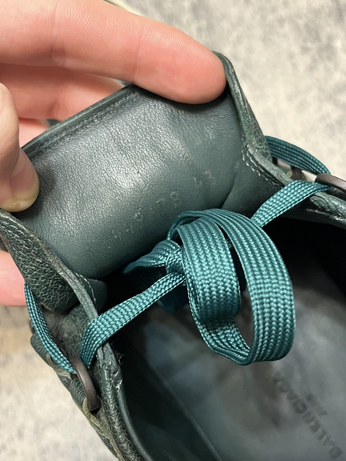 Balenciaga Balenciaga Arena High Top Sneakers Size US 10 / EU 43 - 7 Thumbnail