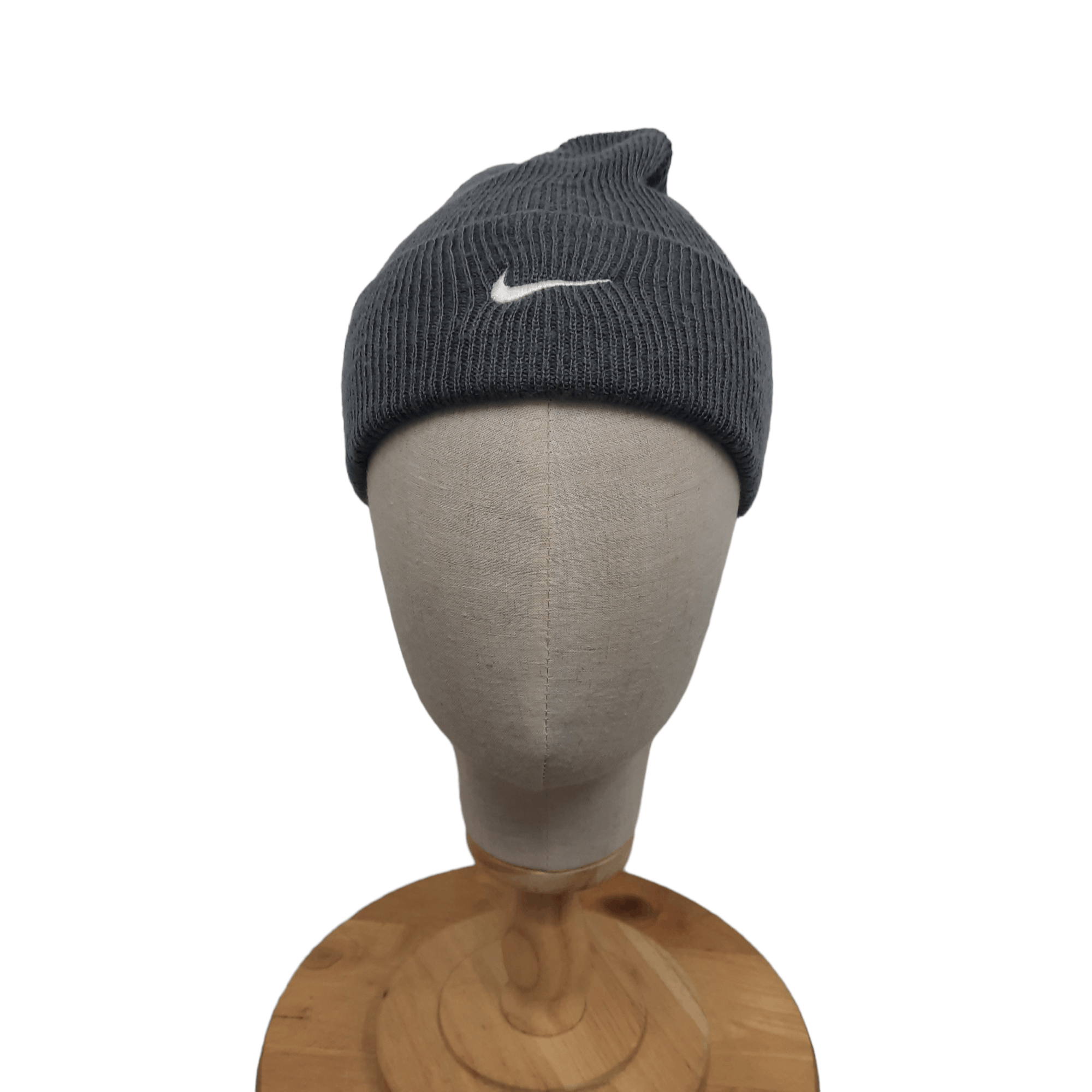 Nike 🔥Nike swoosh center logo beanie hat Size ONE SIZE - 1 Thumbnail