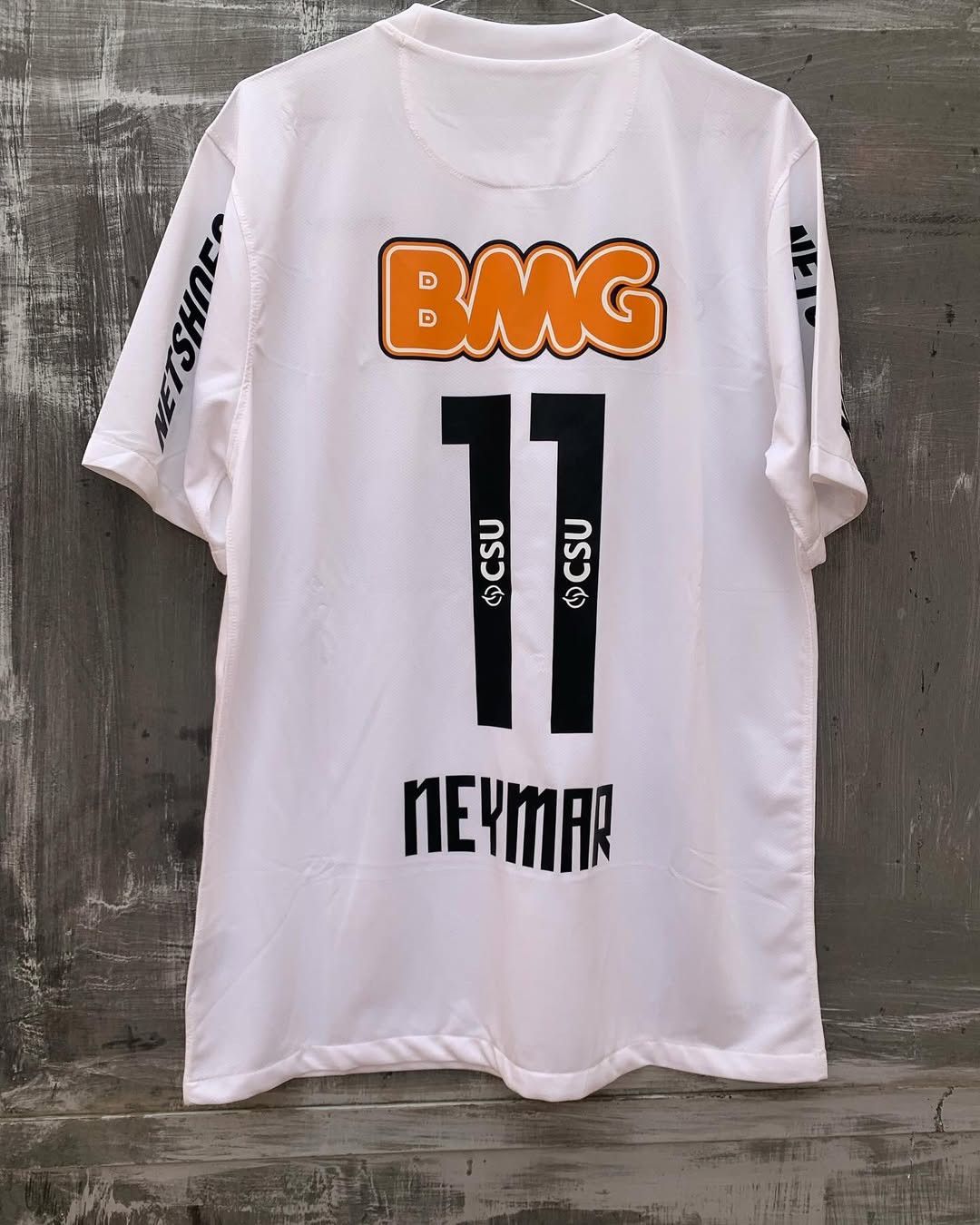 Santos 11/12 Home Retro Neymar Jr – All Sizes