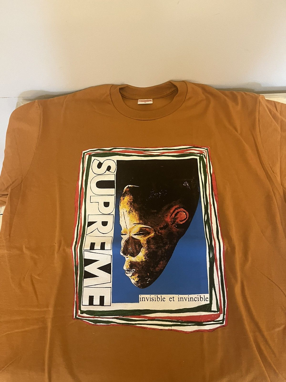 Supreme Supreme Mask Tee Size US M / EU 48-50 / 2 - 2 Thumbnail